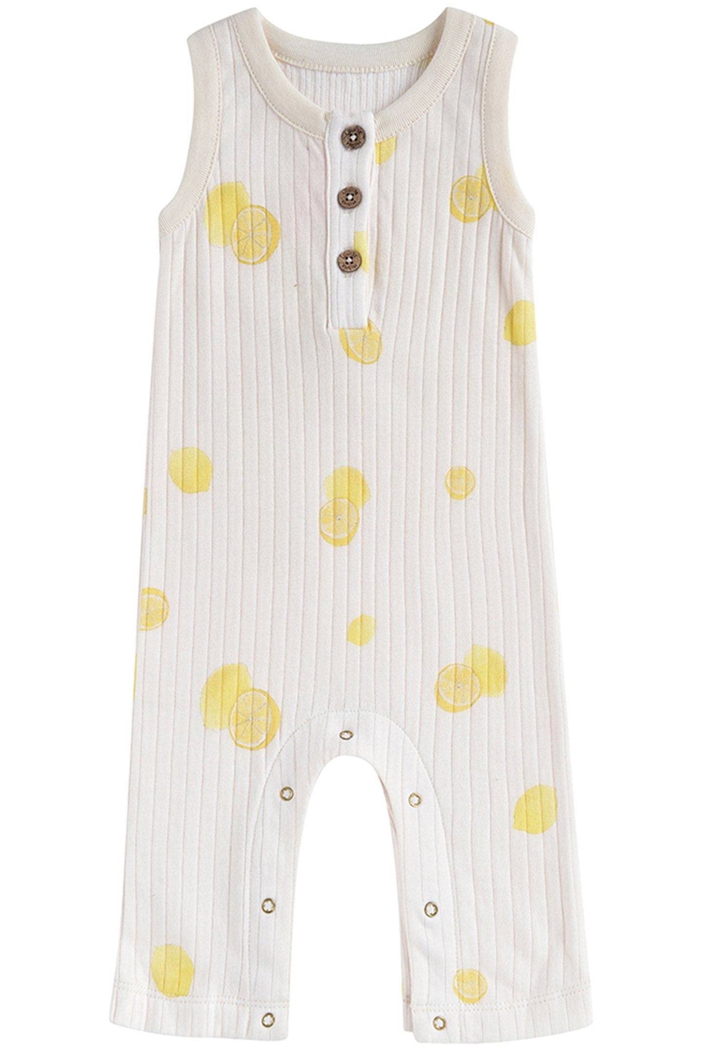 JUMPSUIT ASIK CREAM LEMONS 1