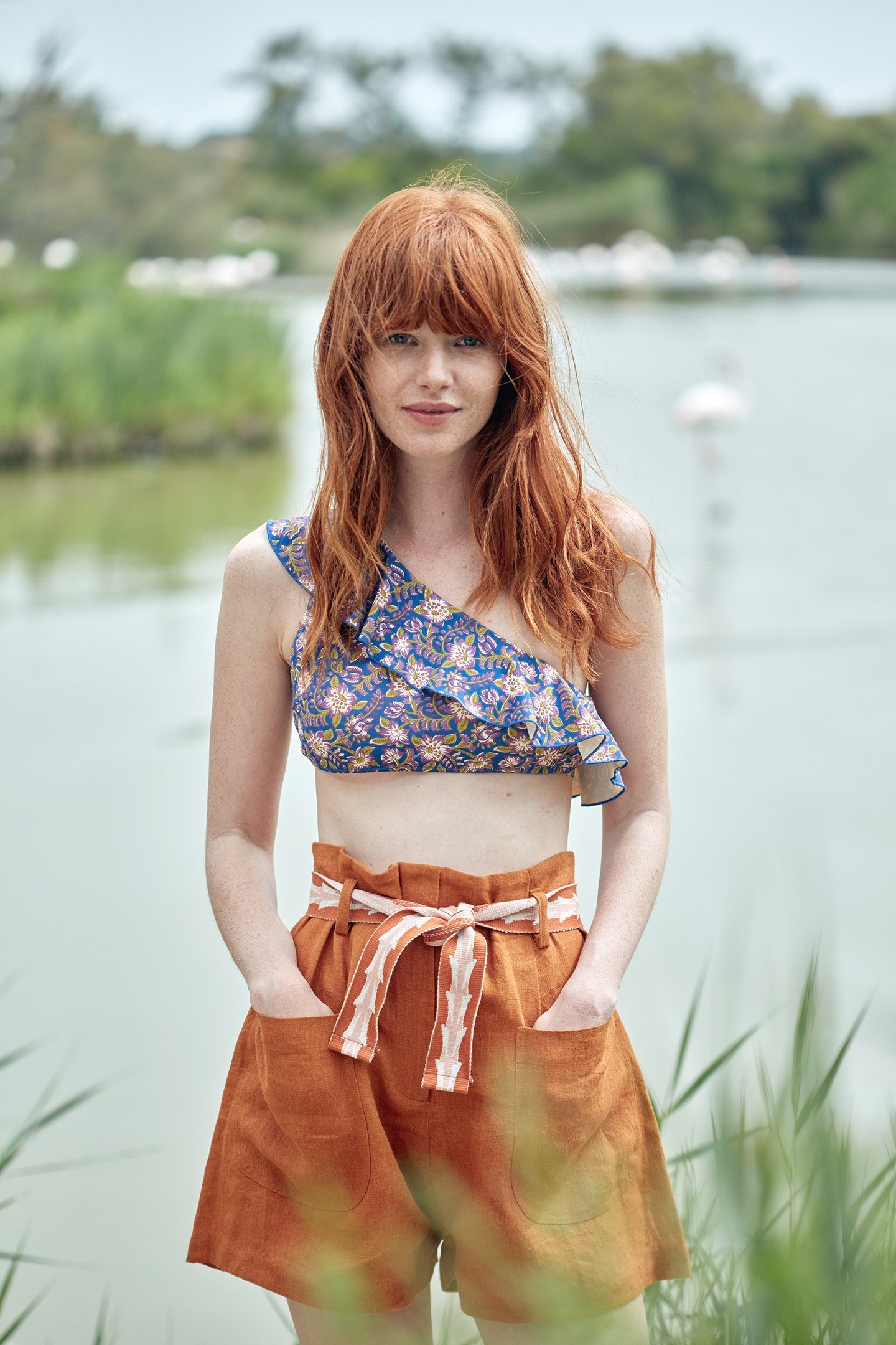 SHORTS VIRGINIE CINNAMON 2