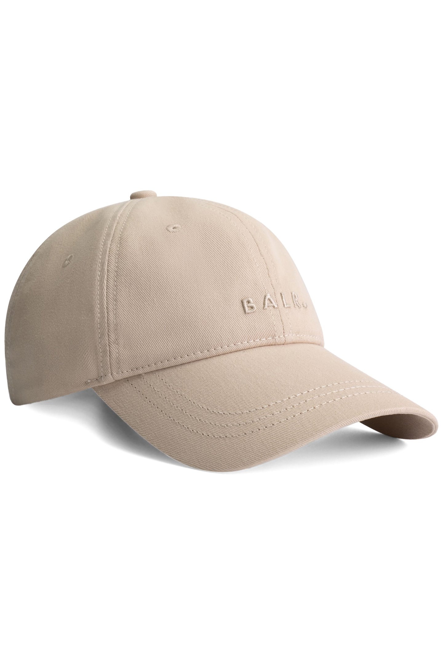 UNISEX LOGO DAD CAP FEATHER BEIGE 5