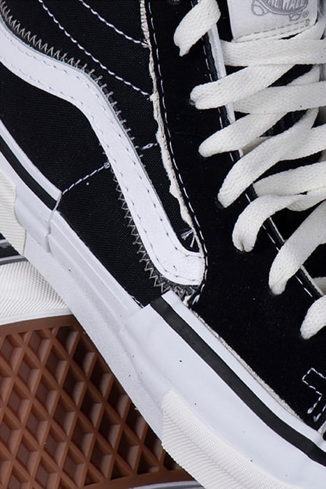 SK8-HI RECONSTRUCT BLACK/TRUE WHITE 4