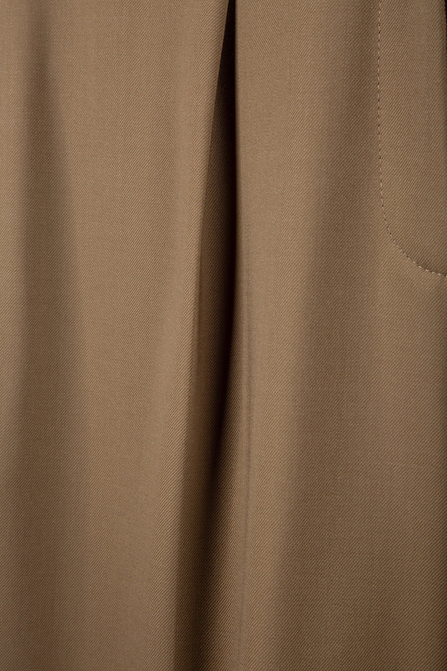 LUANIS TROUSER DARK BEIGE 4