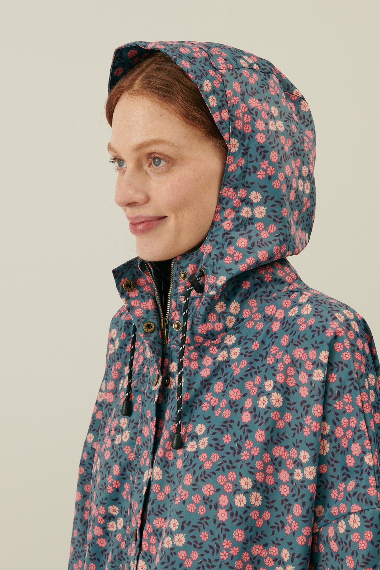 RAINCOAT HYDRA STONEBLUE STARGARDEN 6