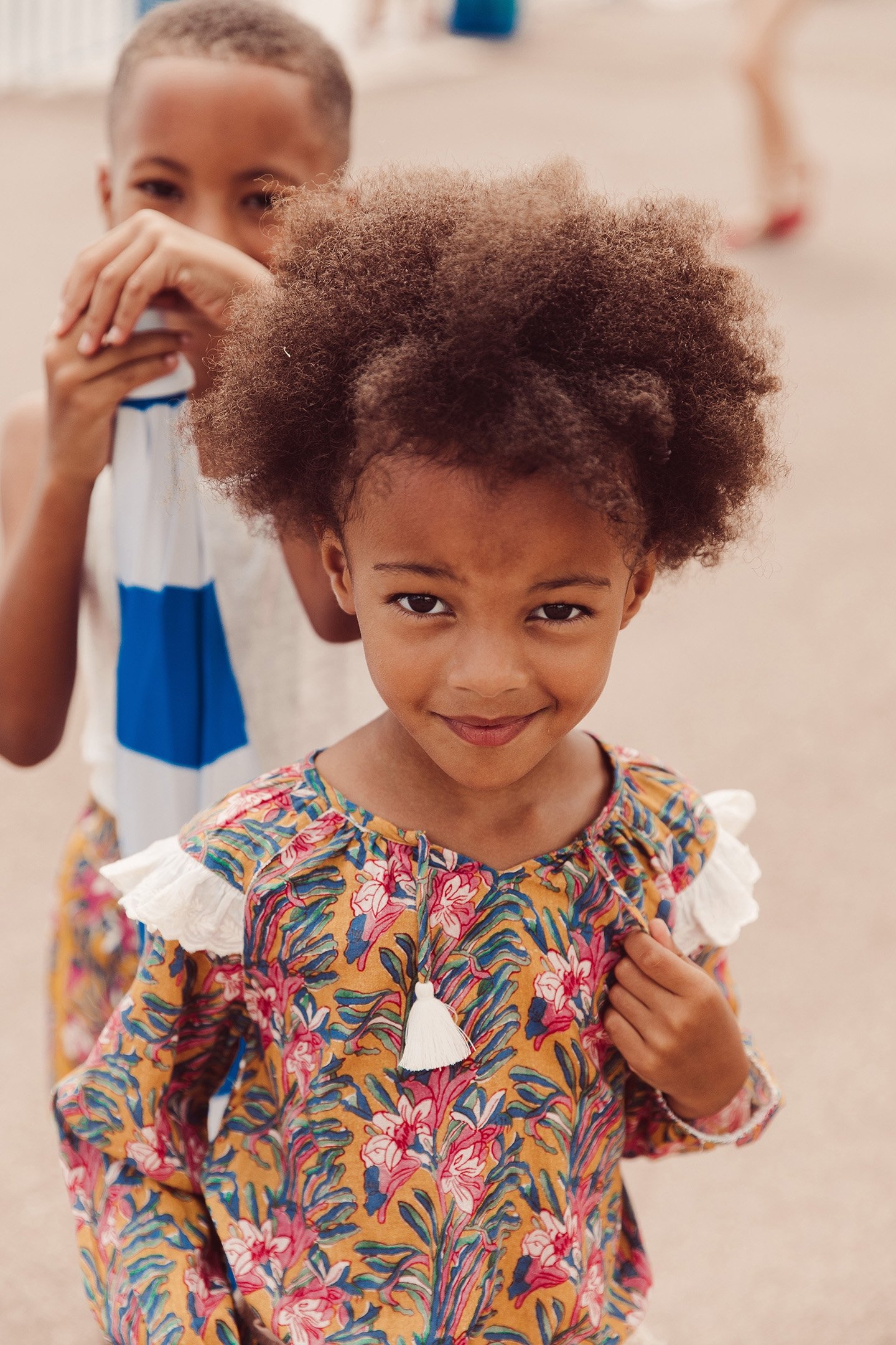 BLOUSE IRIS HONEY FLOWER 3