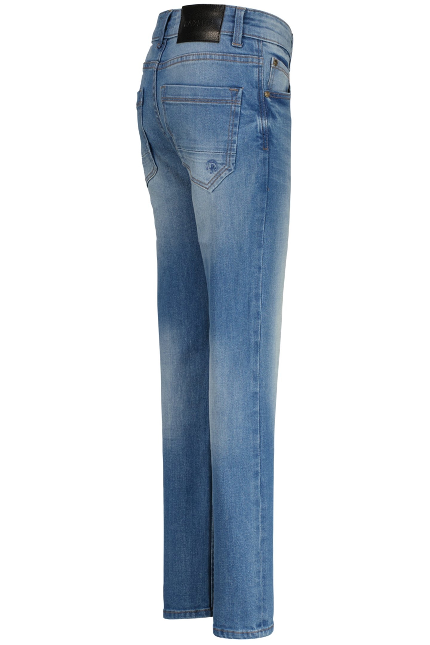 BOYS SANLUCA JEANS MID BLUE STONE 3