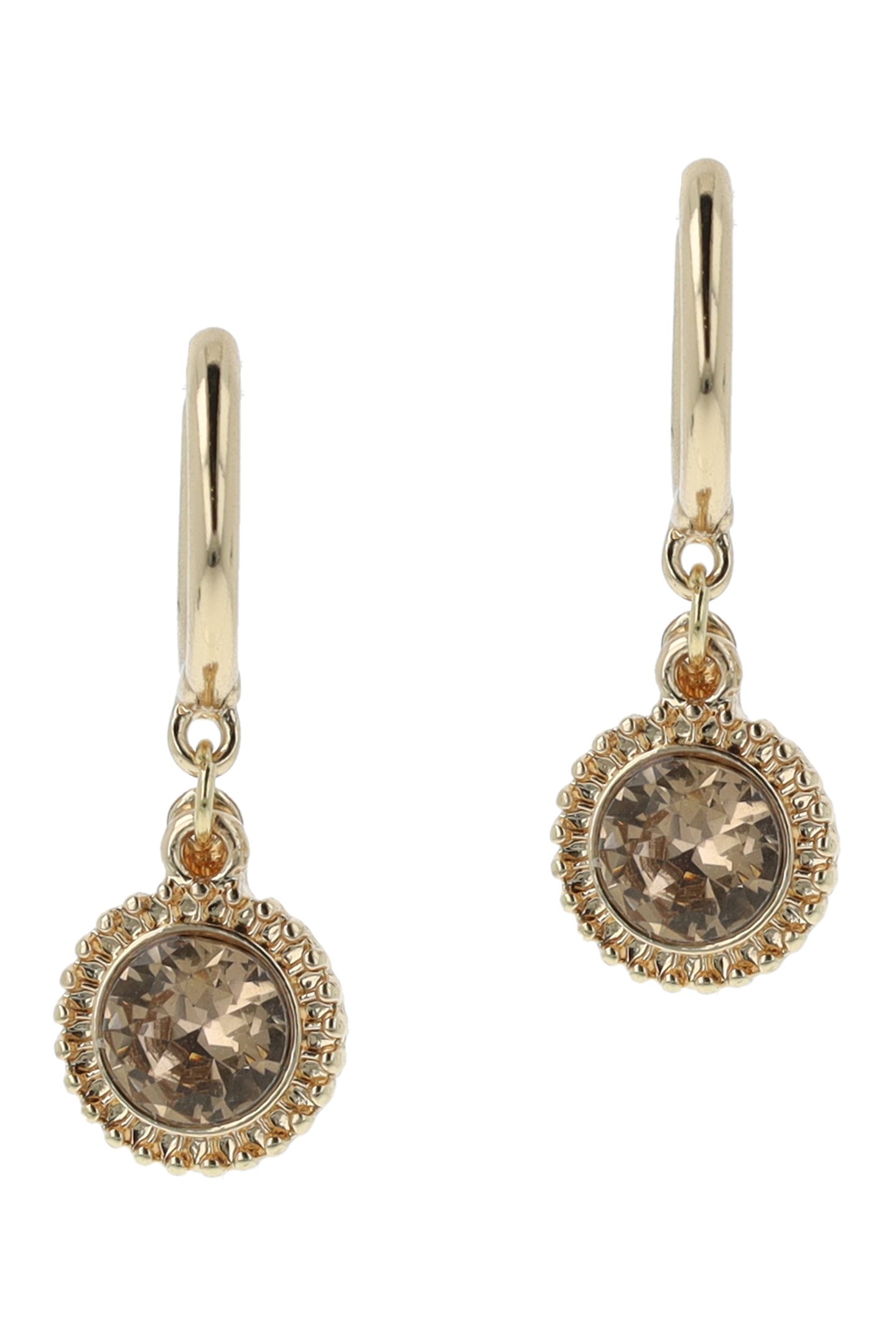 CARAMEL GOLD EARRINGS 1