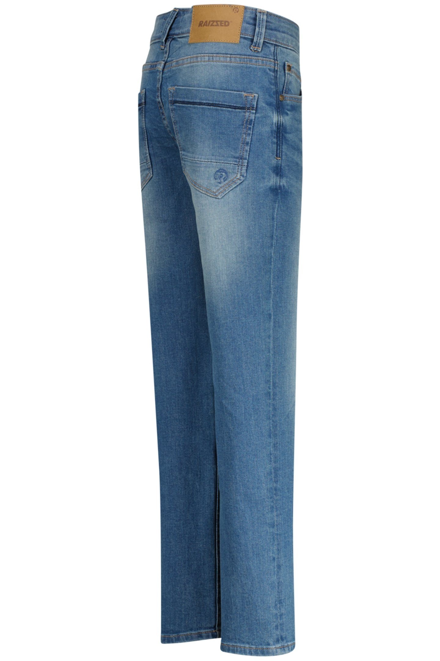 BOYS BROOKLYN JEANS MID BLUE STONE 3