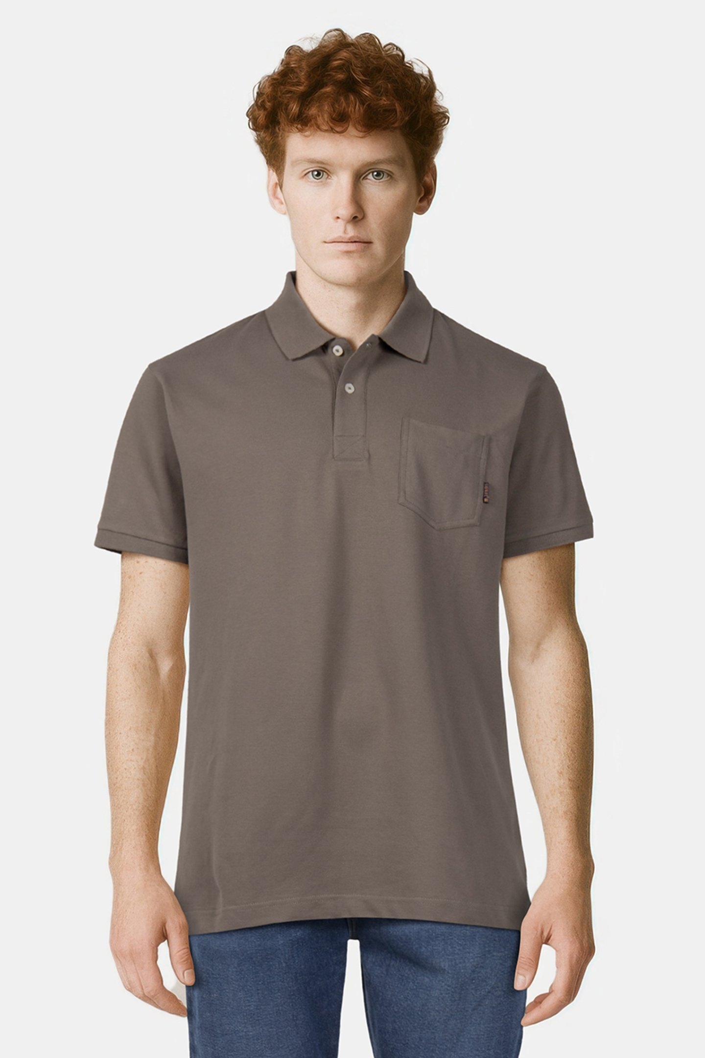 NICKYSI POCKET POLO SMOKEY OLIVE 1