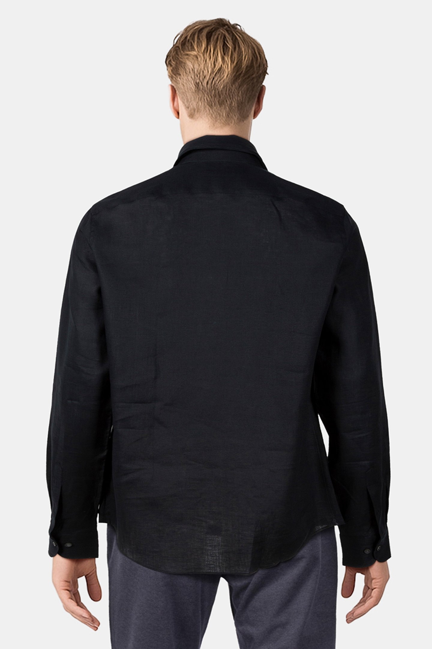 PURE LINEN BLACK BLACK 2