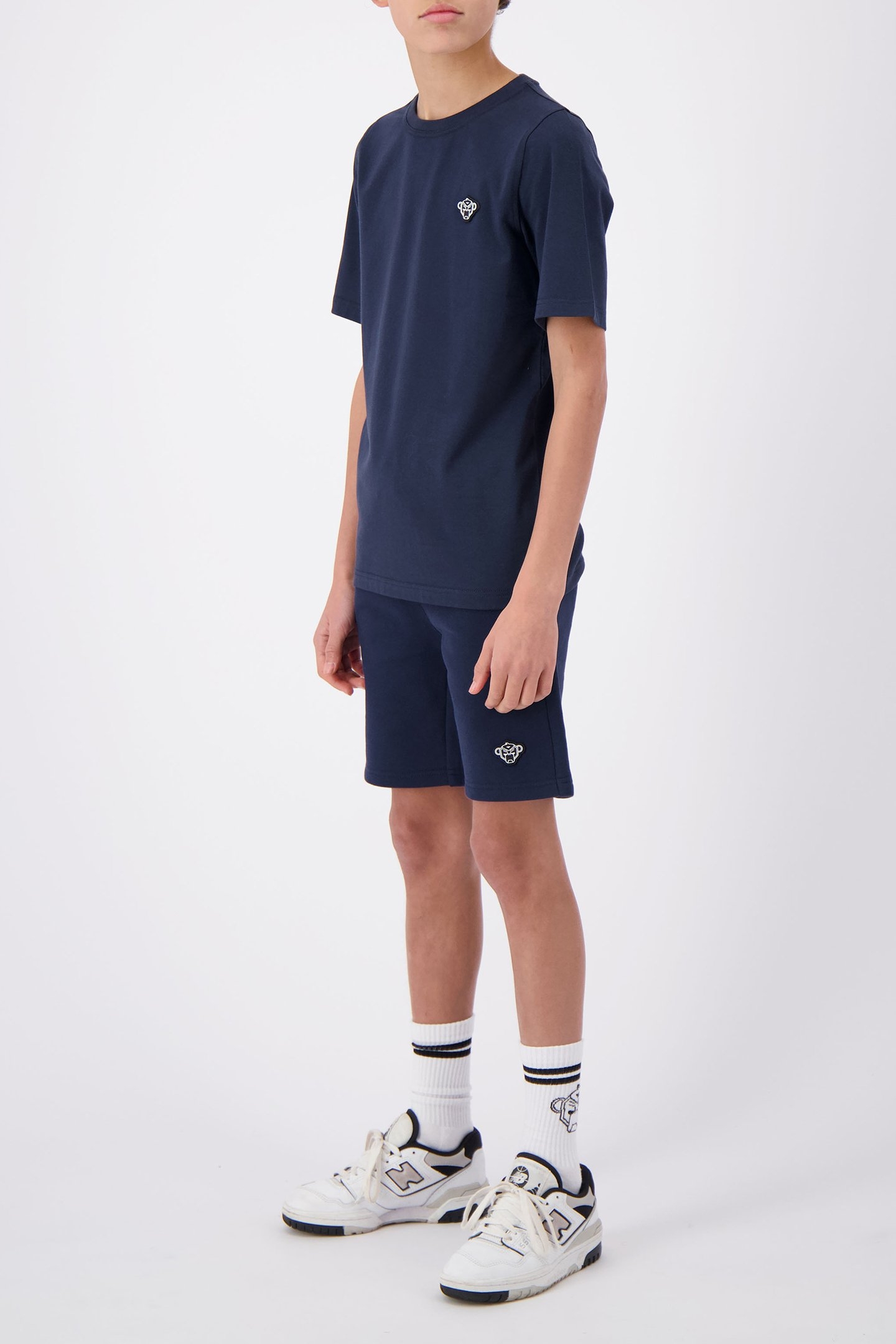 JR. CRUISE TEE 2.0 NAVY 4