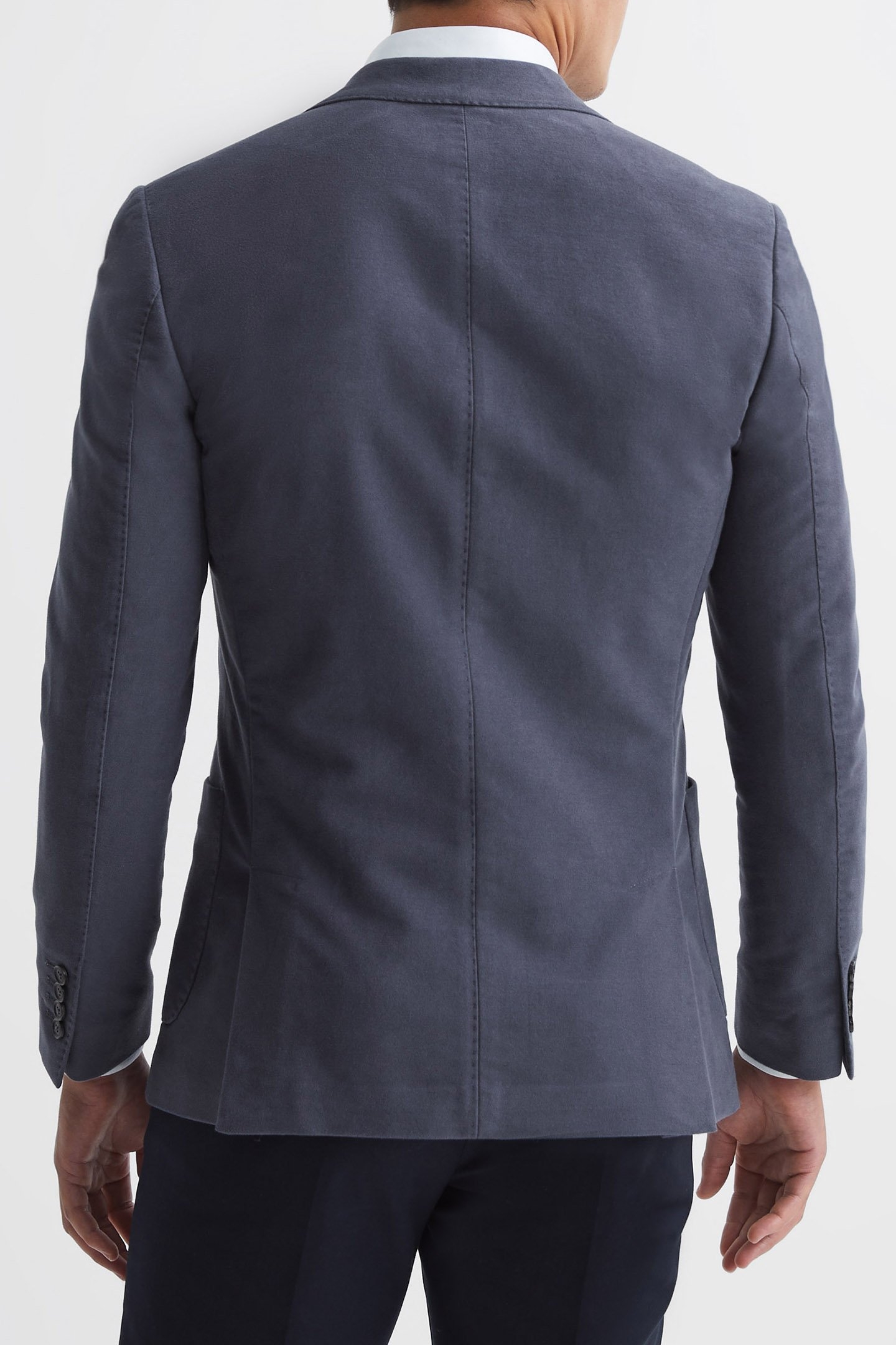 SPARK-SB 2B NOTCH MOLESKI AIRFORCE BLUE 2