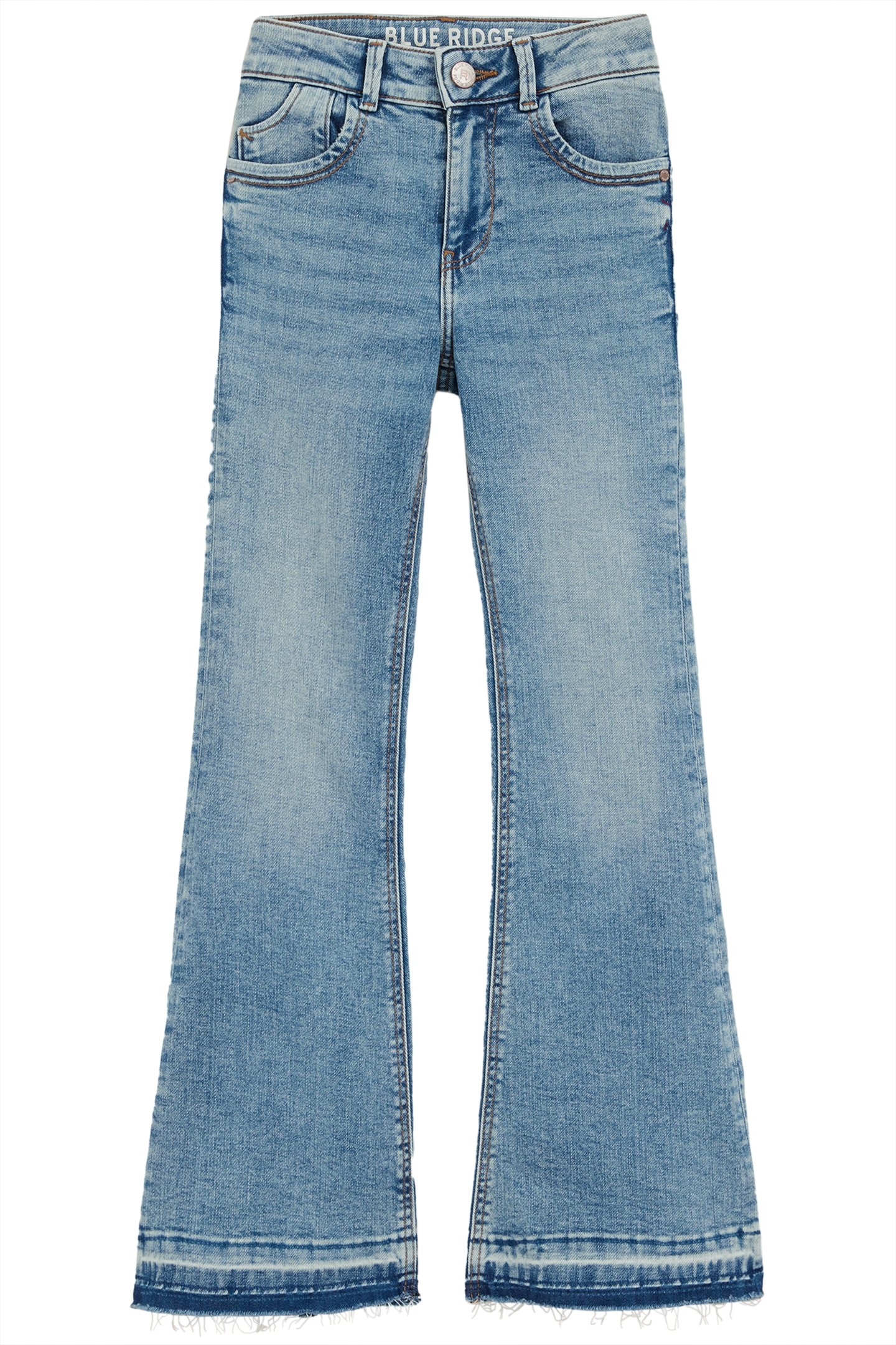 5-POCKET MID WAIST LIGHT BLUE 3