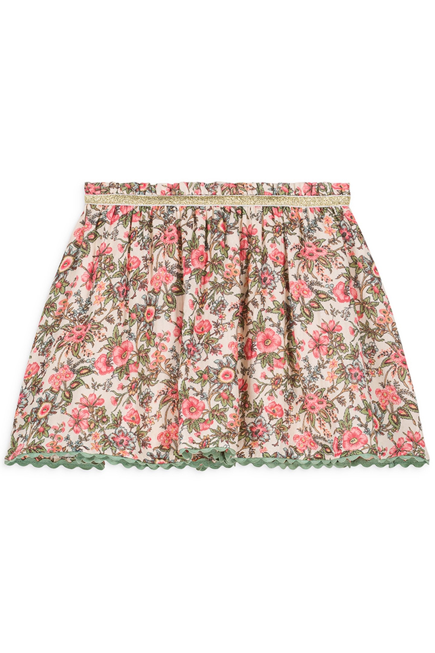 SKIRT CEPHEE IVORY ENCH FIELDS 1