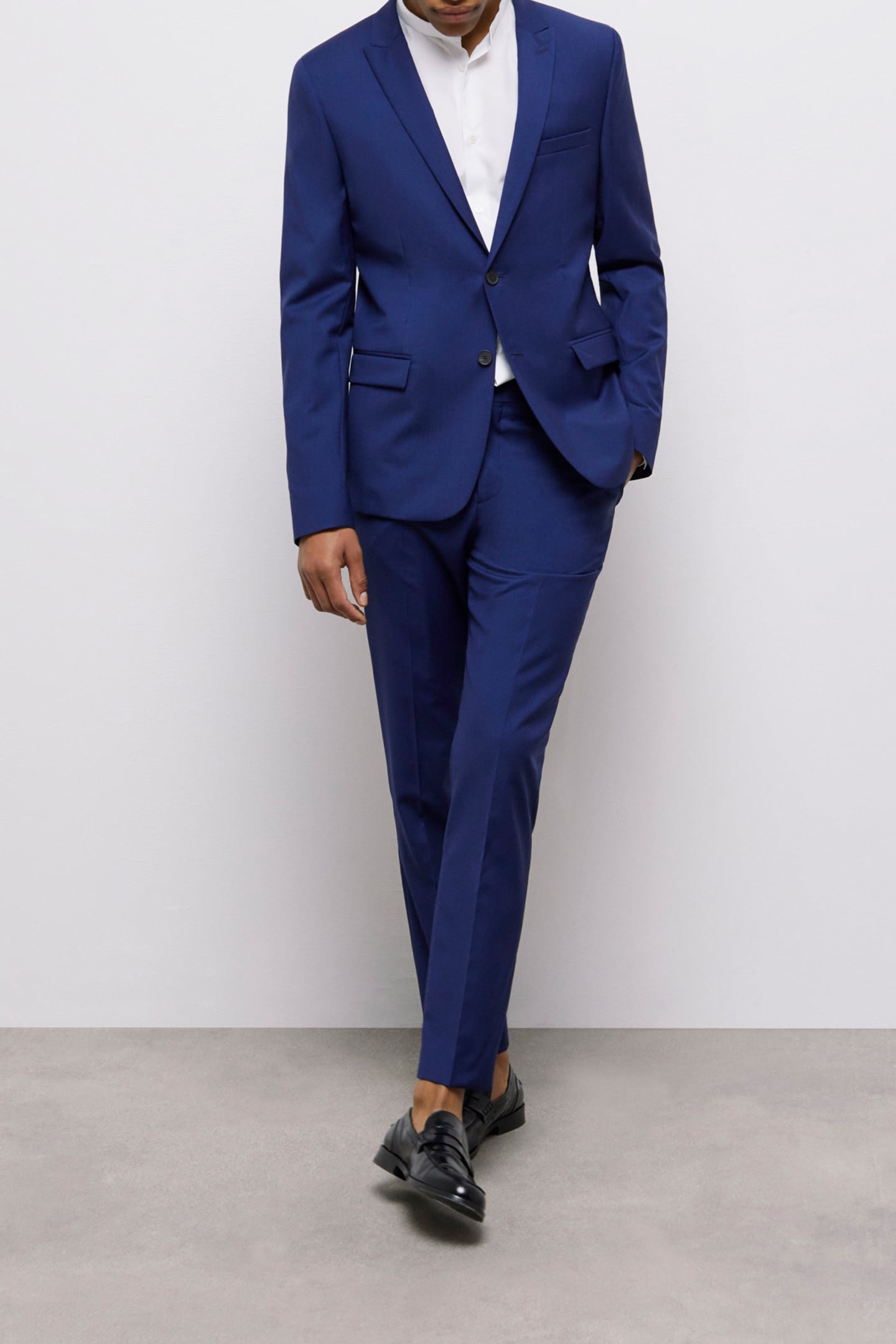 2-BUTTON SUIT JACKET NAVY 4