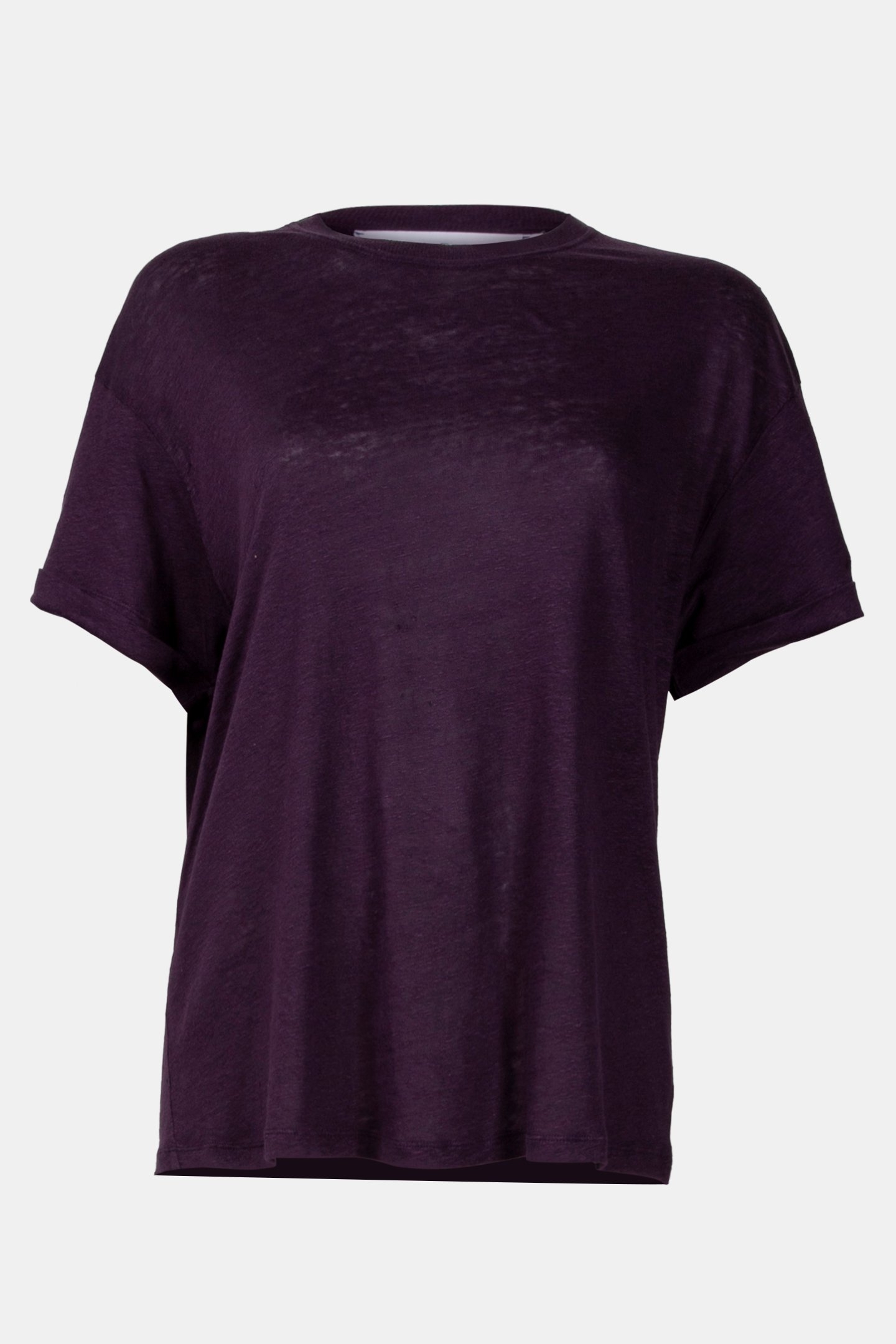 TIMEO T-SHIRT DARK PURPLE 3