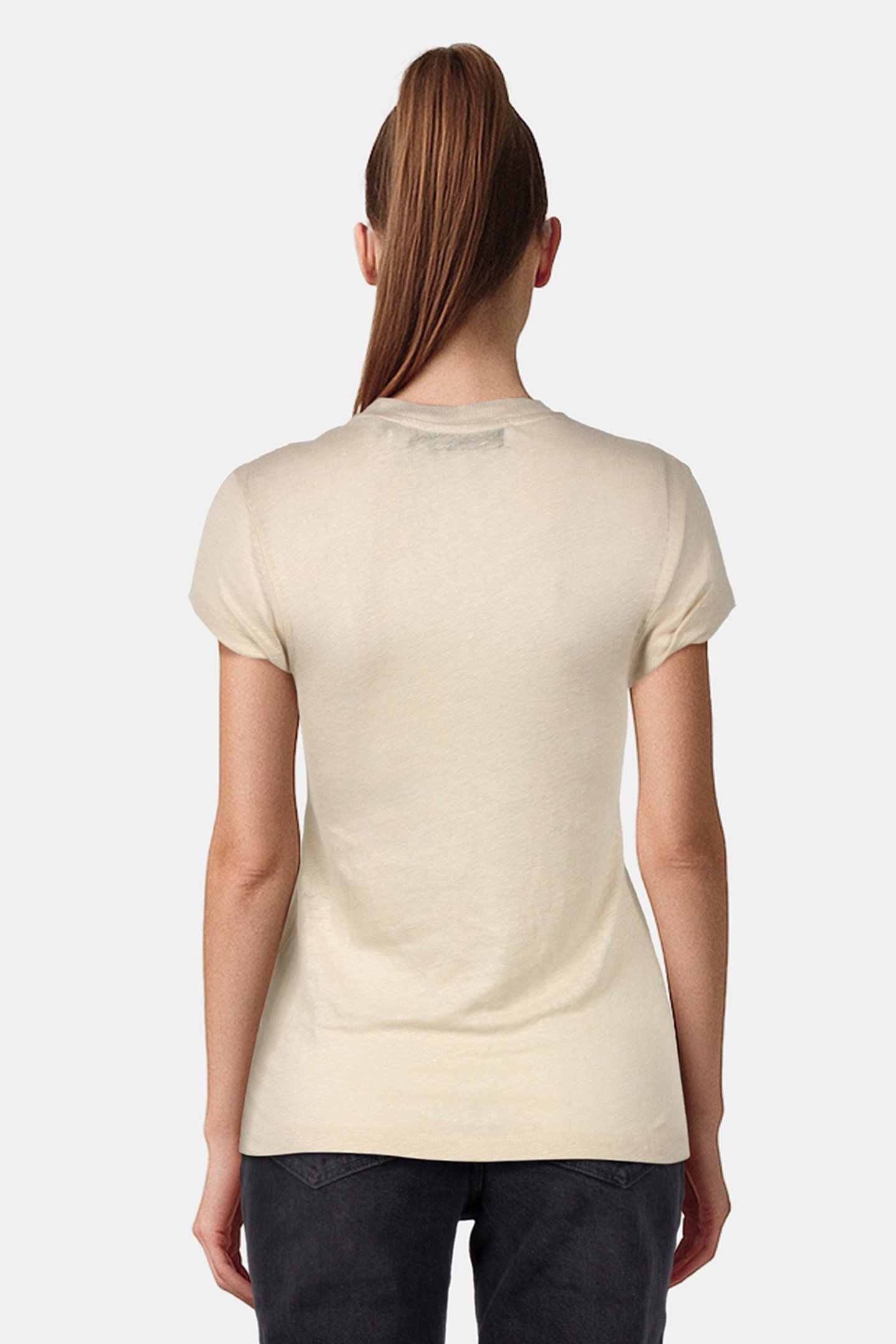 THIRD T-SHIRT WHITE/PEARL GREY 2