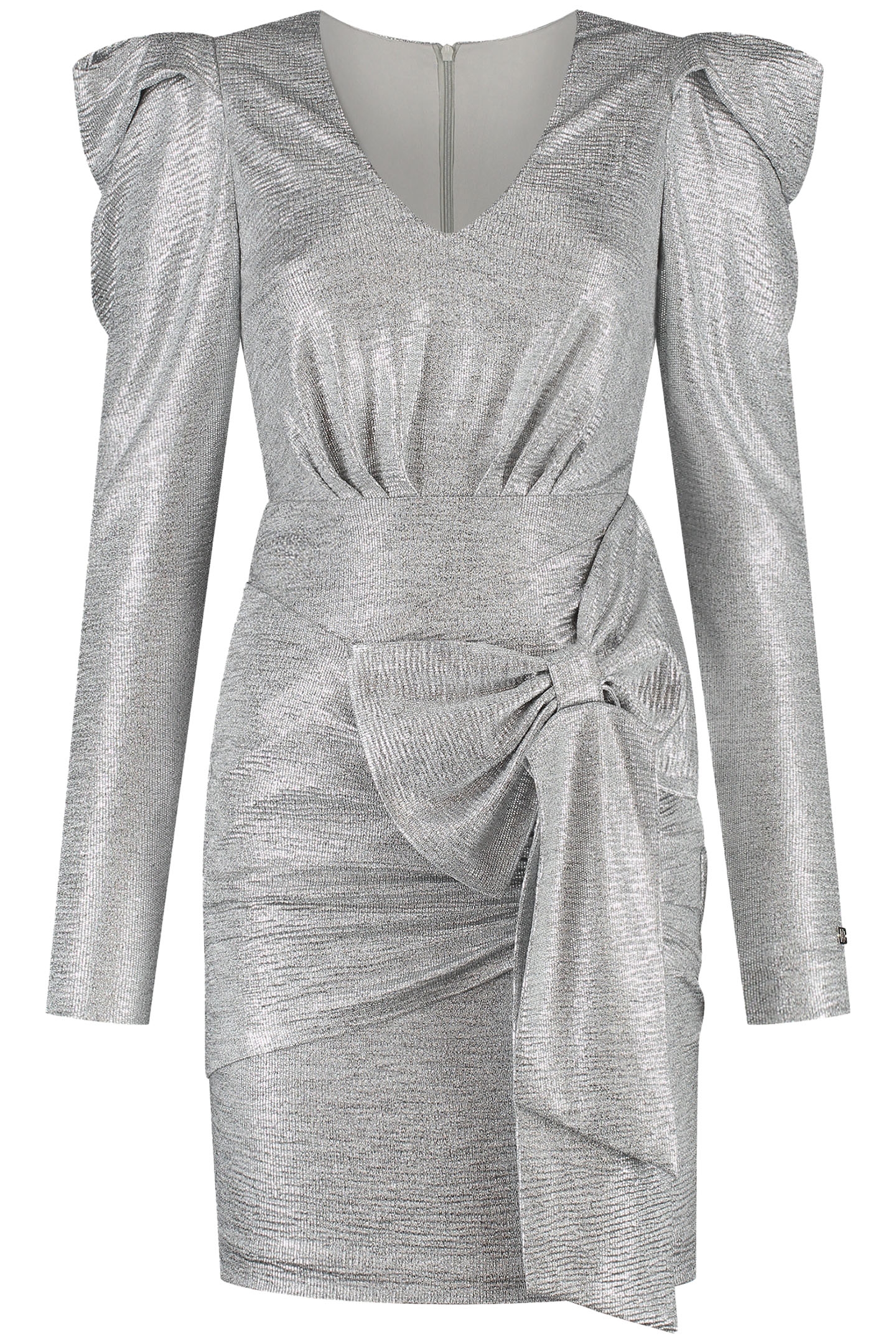 FRESNO DRESS SILVER 2