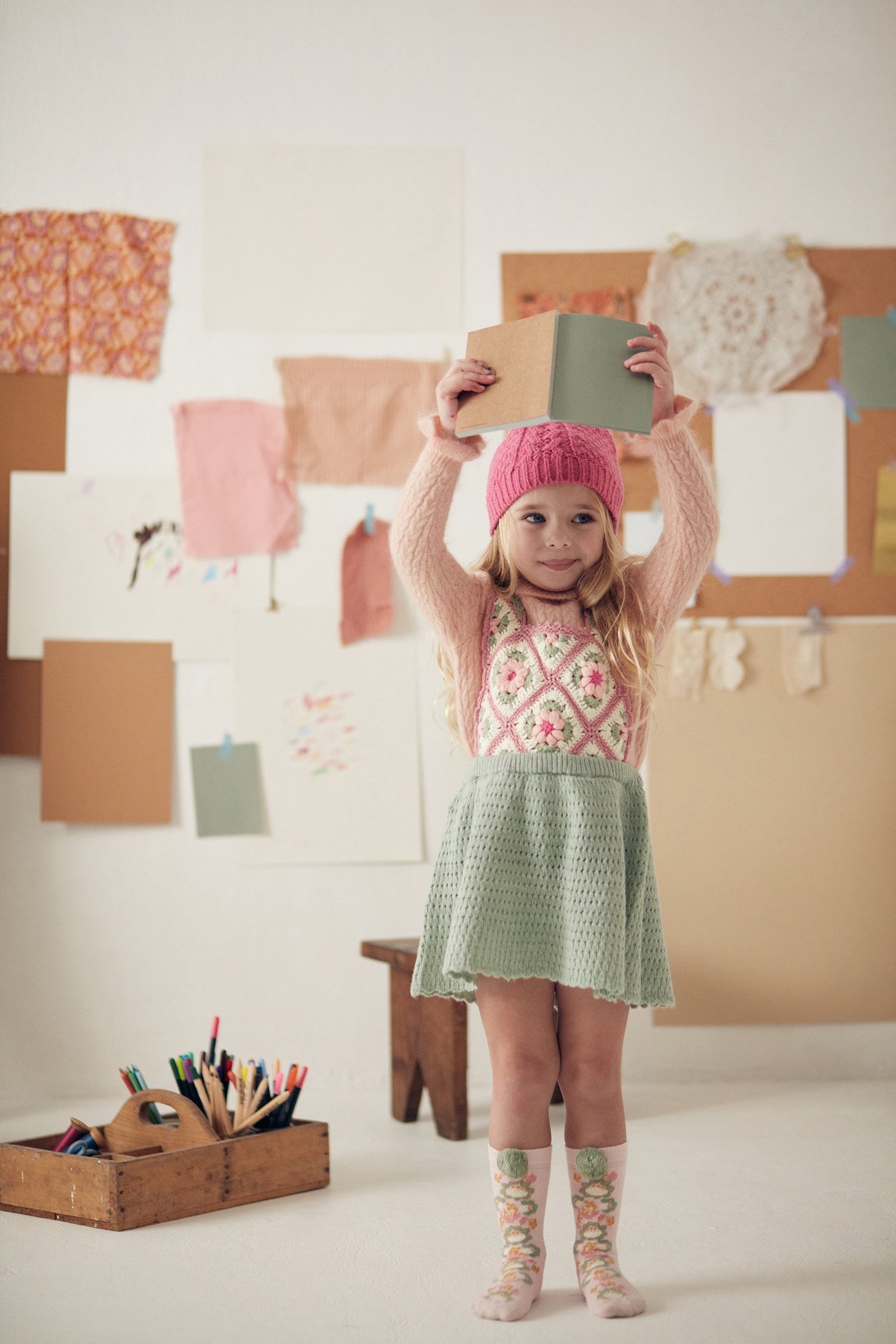 DRESS HUGUETTA SAUGE 3