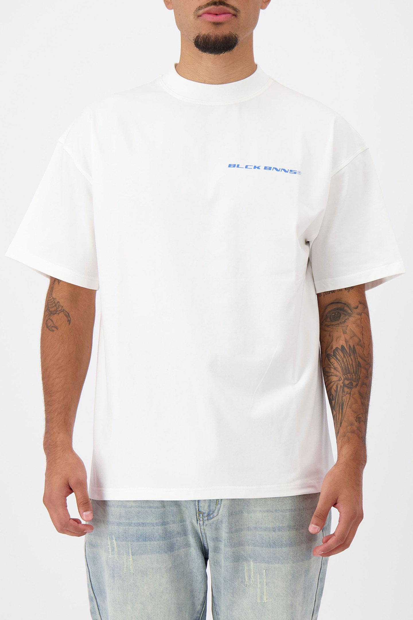 NATION T-SHIRT WHITE 1