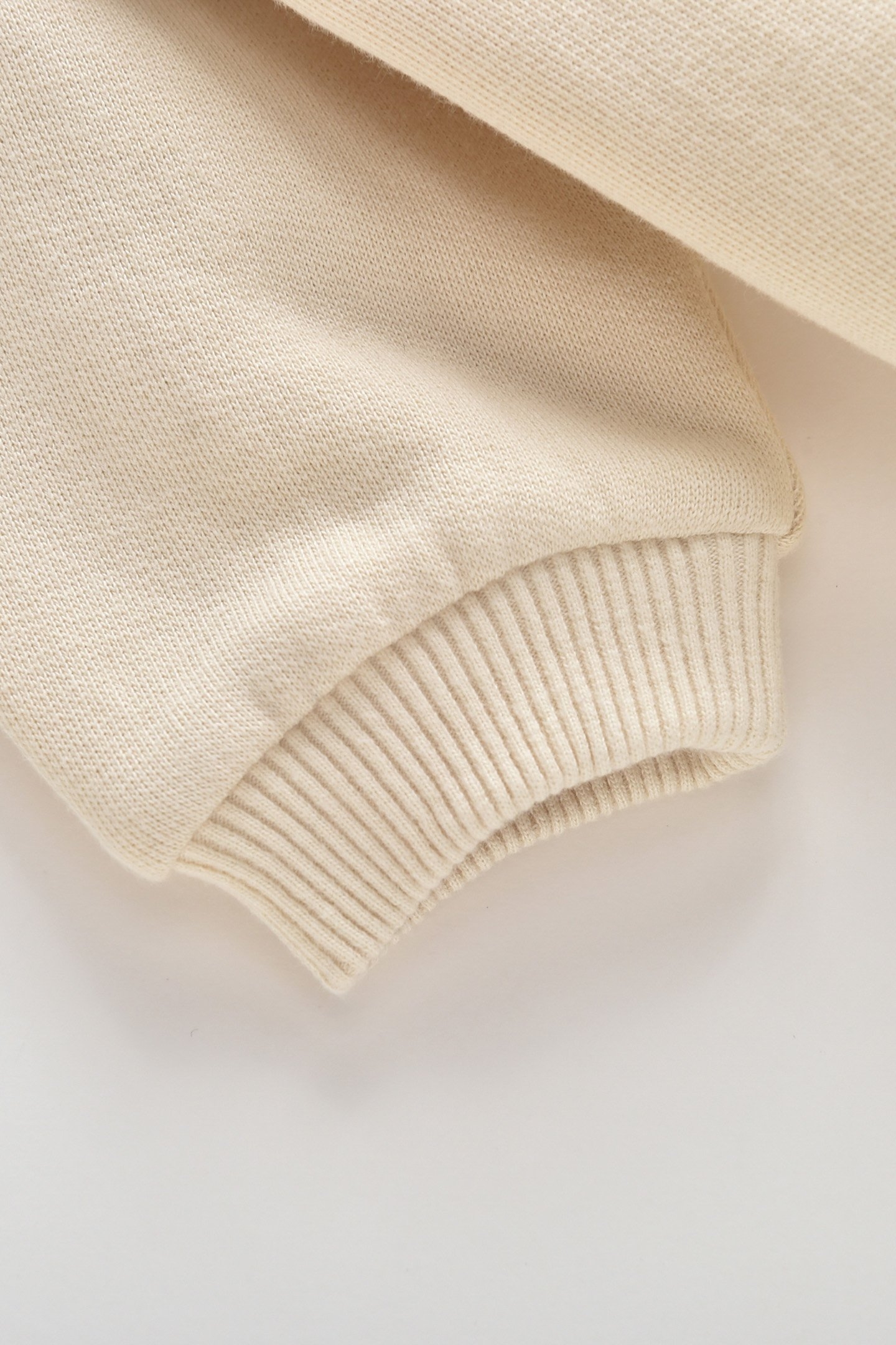 SWEATSHIRT SAMUEL CREAM 4