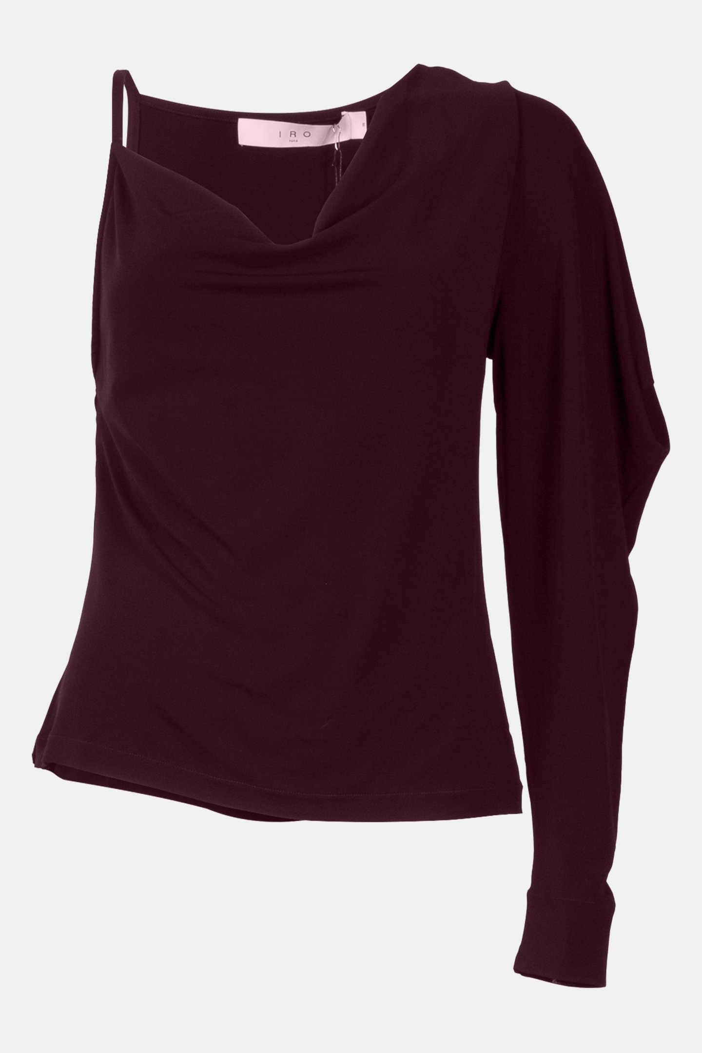 PRISCIE TOP BERRY/BORDEAUX 3