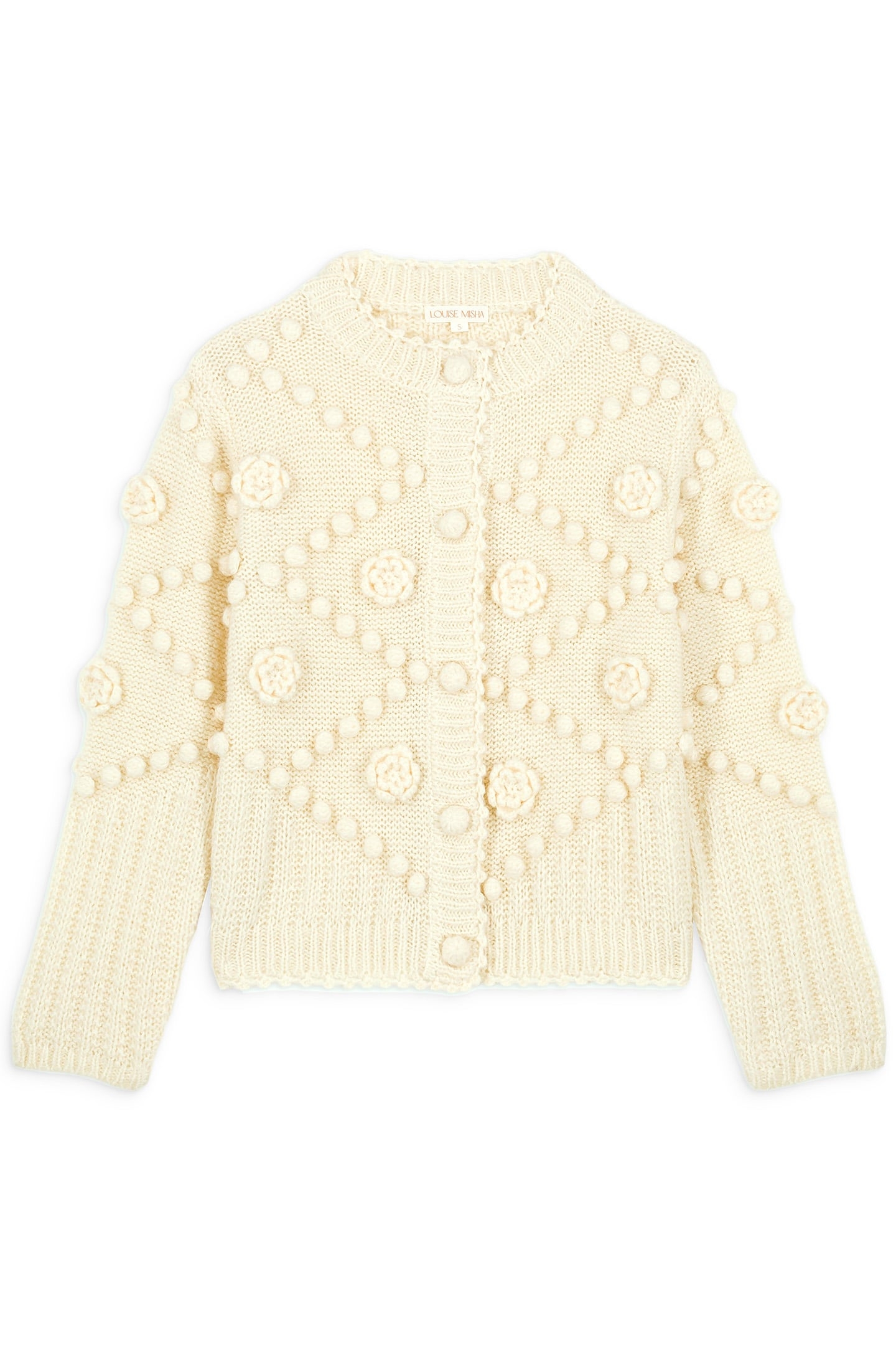 CARDIGAN SANDY CREAM 2