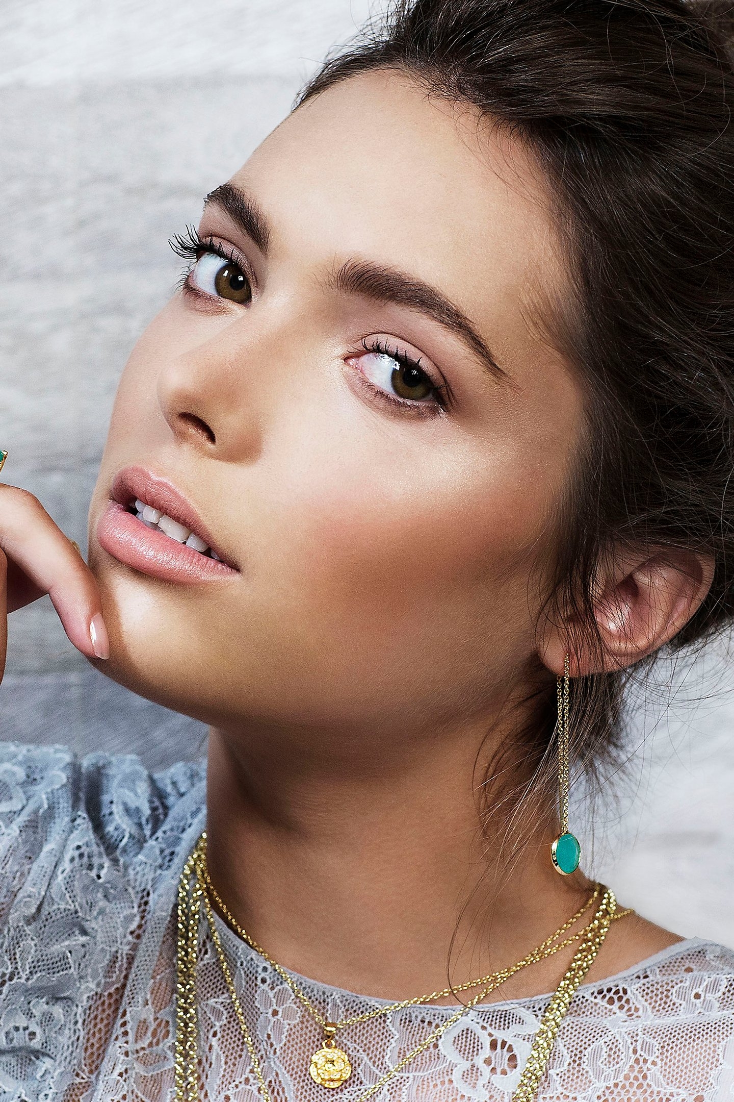 AMAZONITE CALM EARRINGS 2