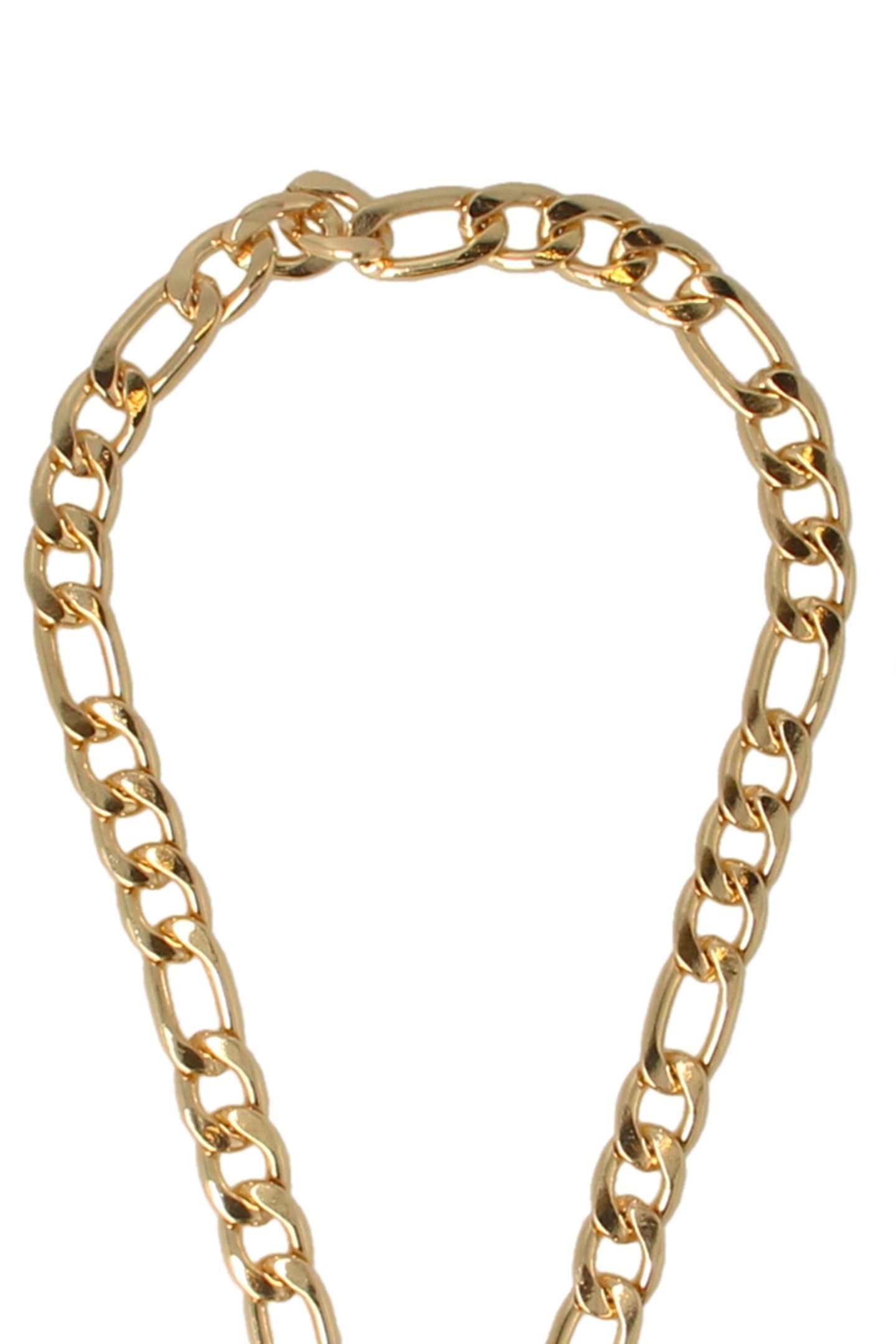 CRYSTAL LOCK NECKLACE 3