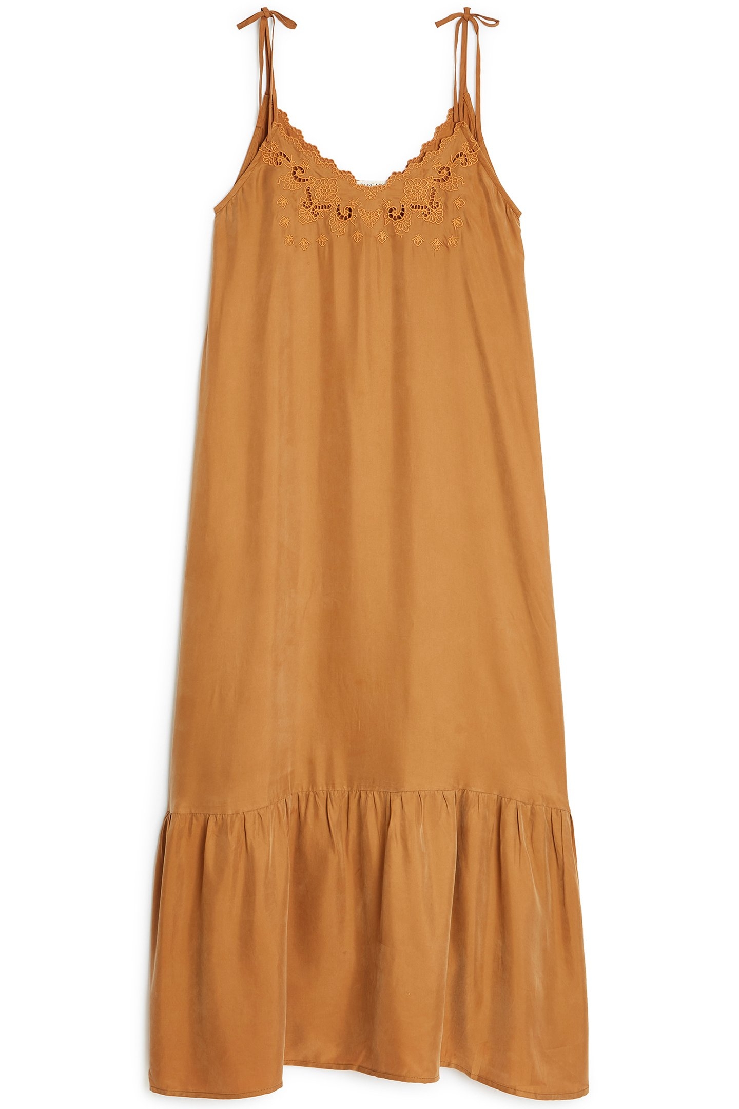 DRESS ALICIAE CINNAMON 1