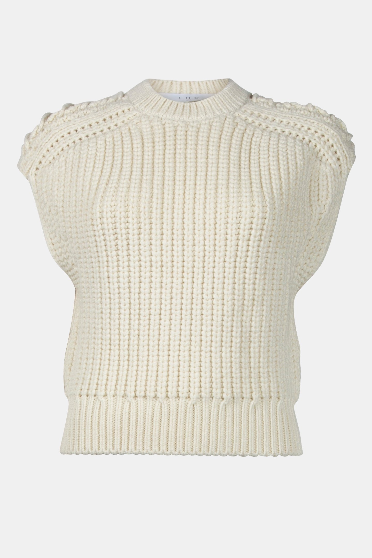 SEVIE PULLOVER ECRU 3