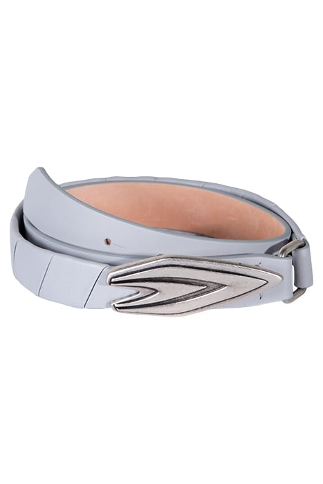 MOXE THIN BELT AZUR BLUE 1