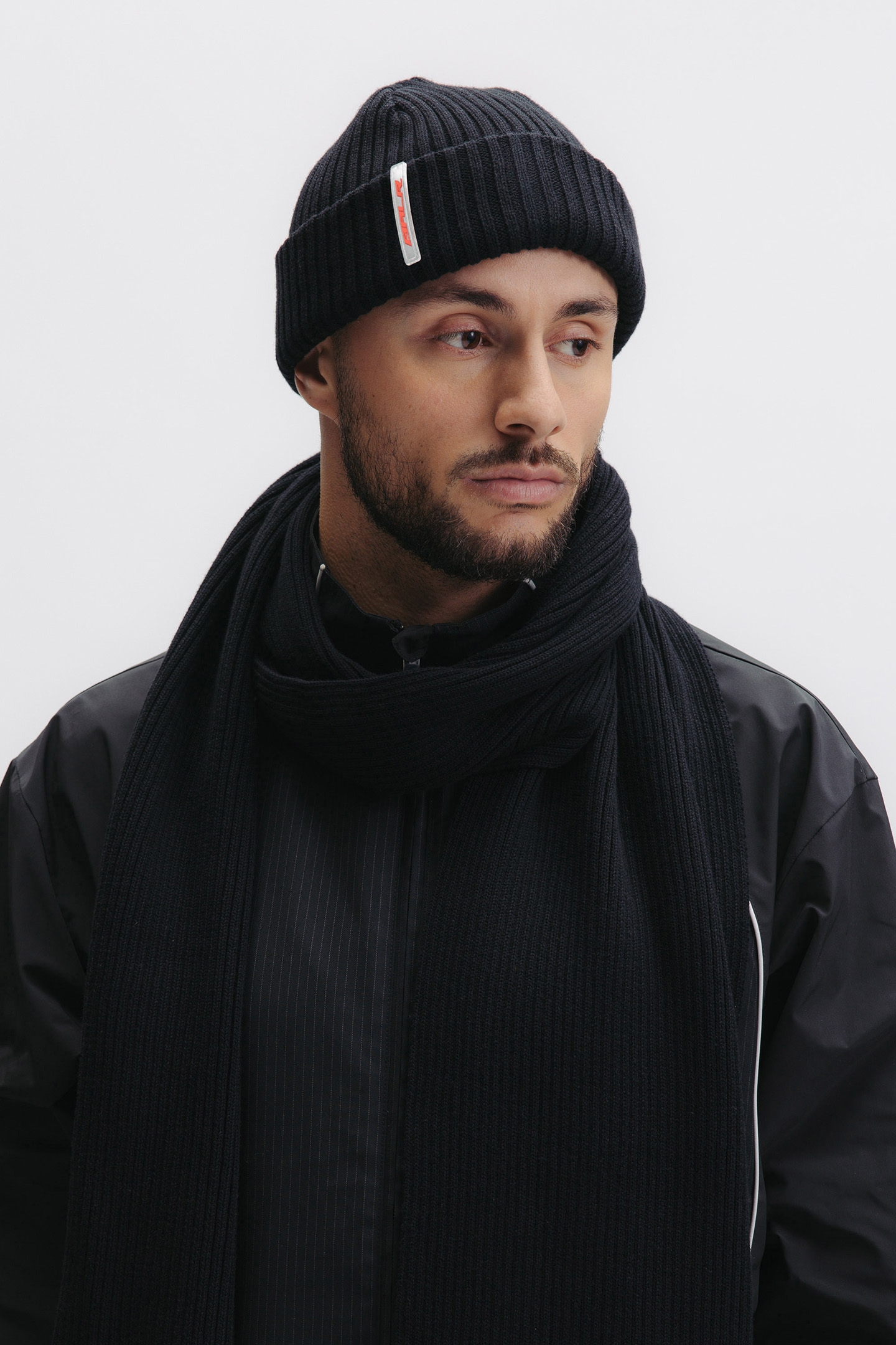 UNISEX GOTL BEANIE JET BLACK 2