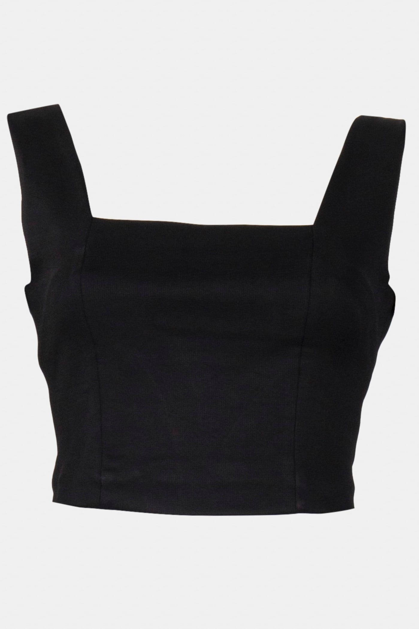 MILANO SLEEVELESS TOP BLACK 3