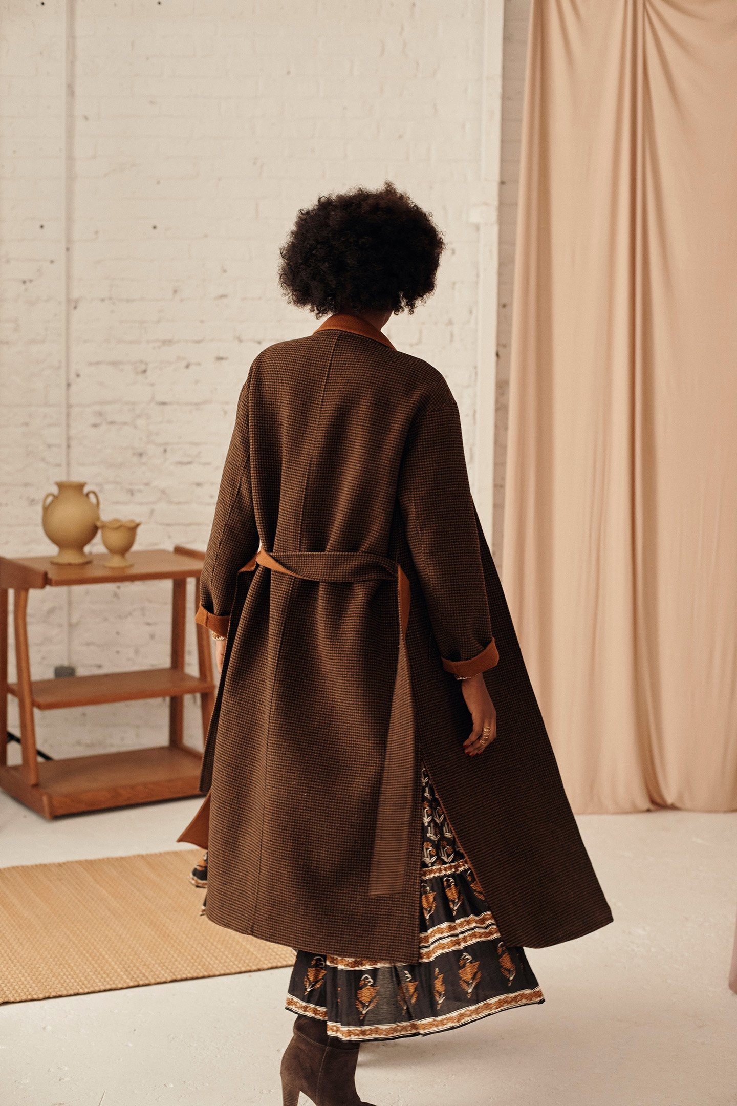 COAT SULLY CHESTNUT 4