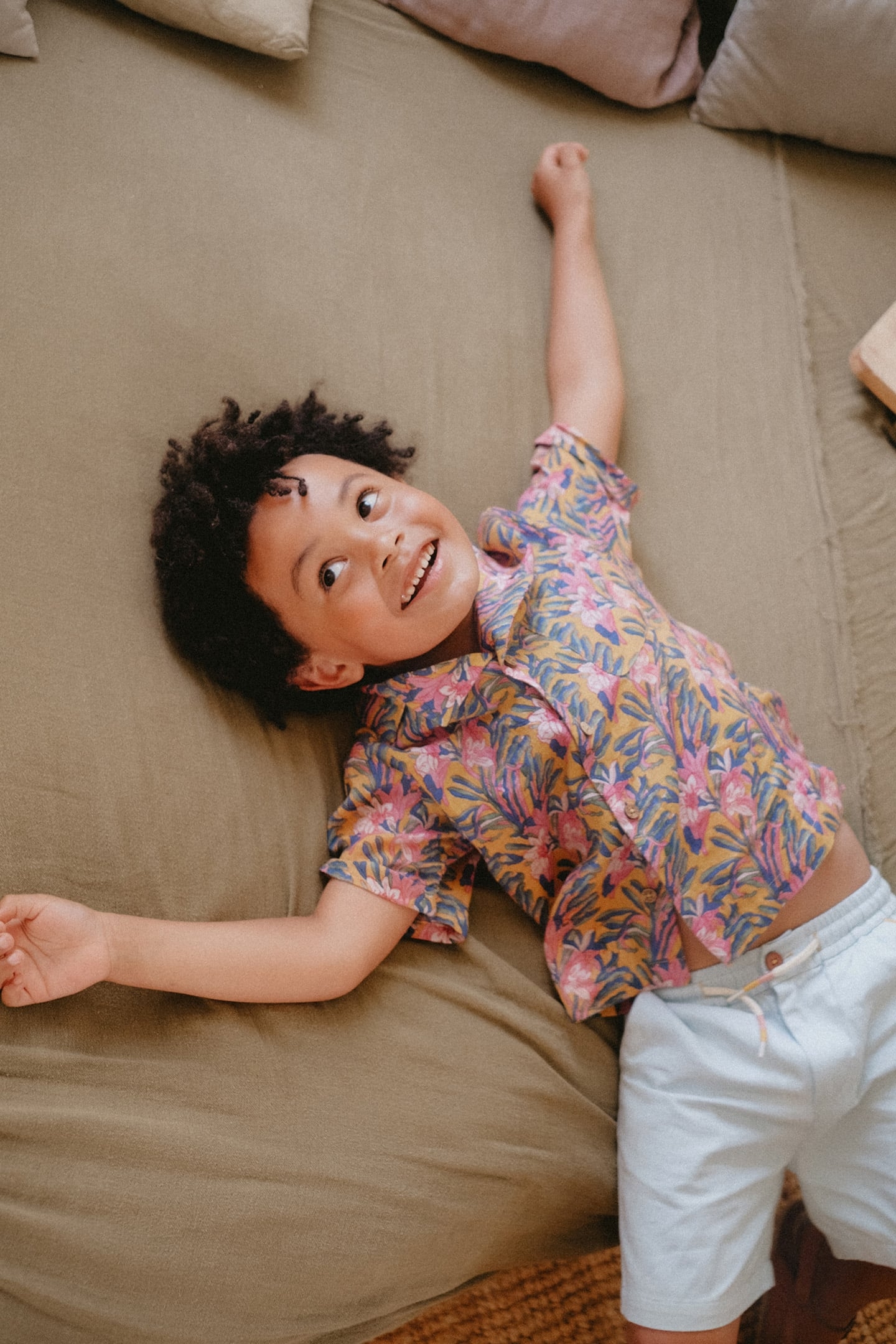 SHIRT ALOV HONEY FLOWER 4