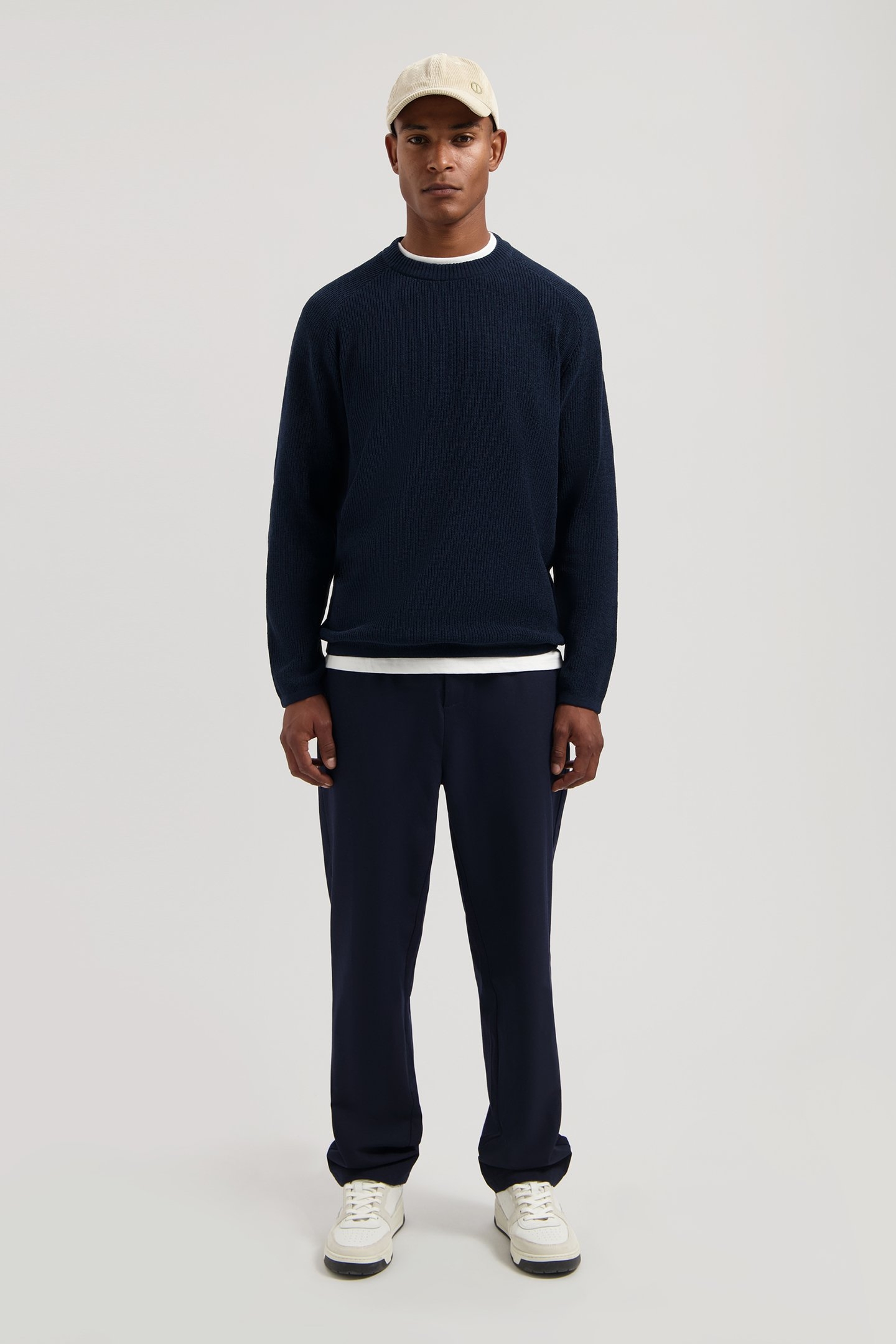 DS_CHENILLE CREWNECK DK. NAVY 3