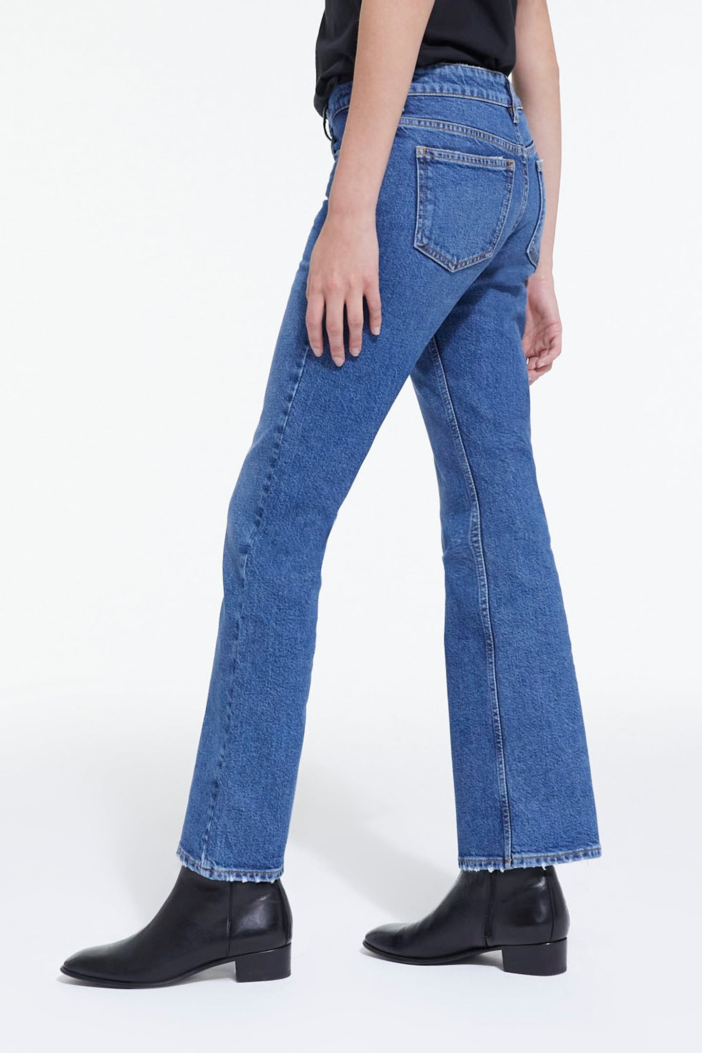 JEAN BOOTCUT BLEU DELAVE BLUE DENIM 5
