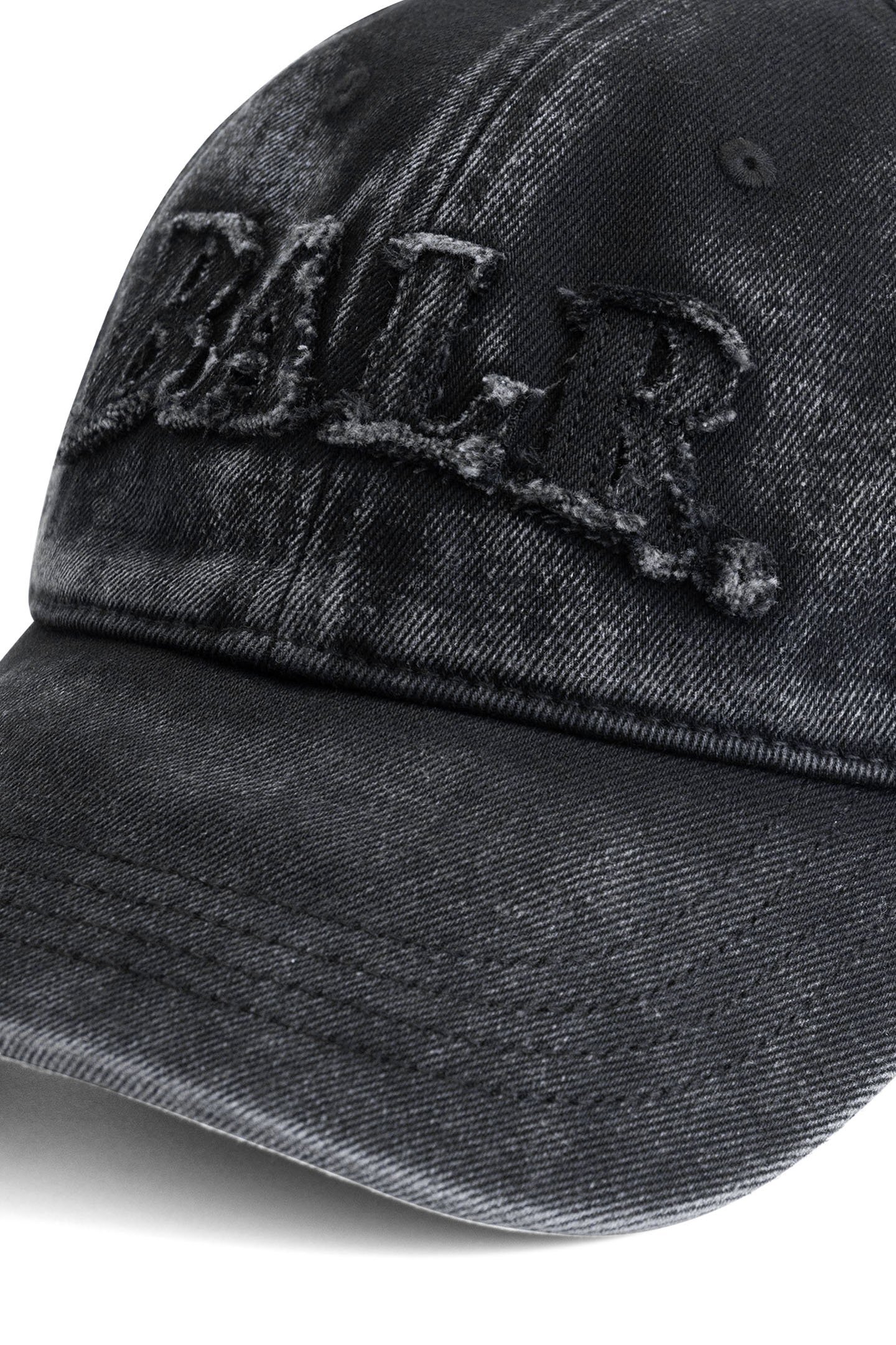 UNISEX URBAN WASHED DAD CAP VOLCANIC GREY 6