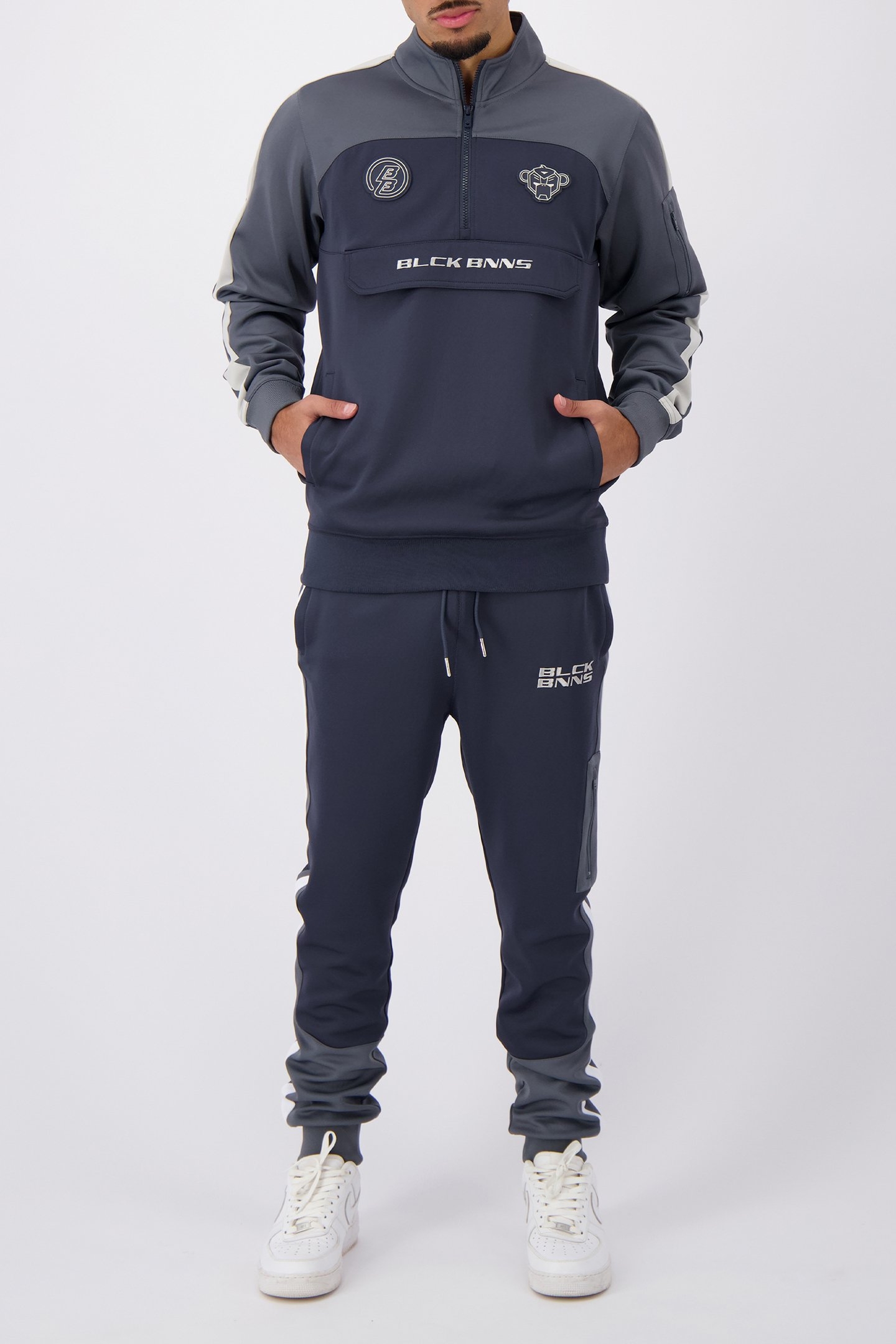 RUMBLE TRACKPANTS NAVY 2