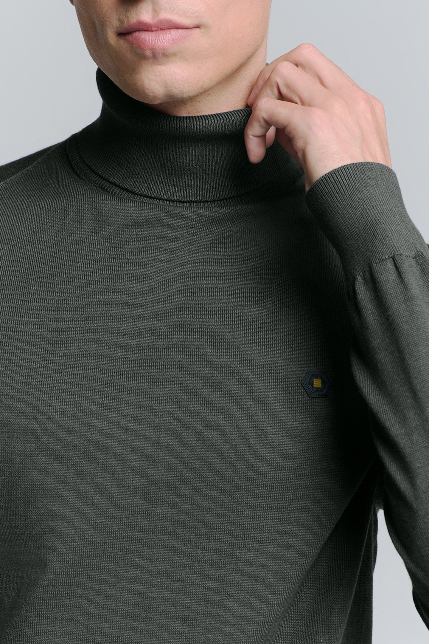 PULLOVER ROLLNECK DARK GREY 7