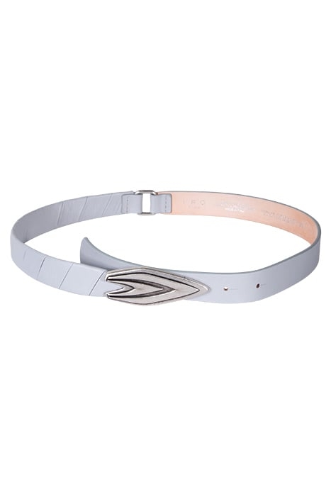 MOXE THIN BELT AZUR BLUE 2