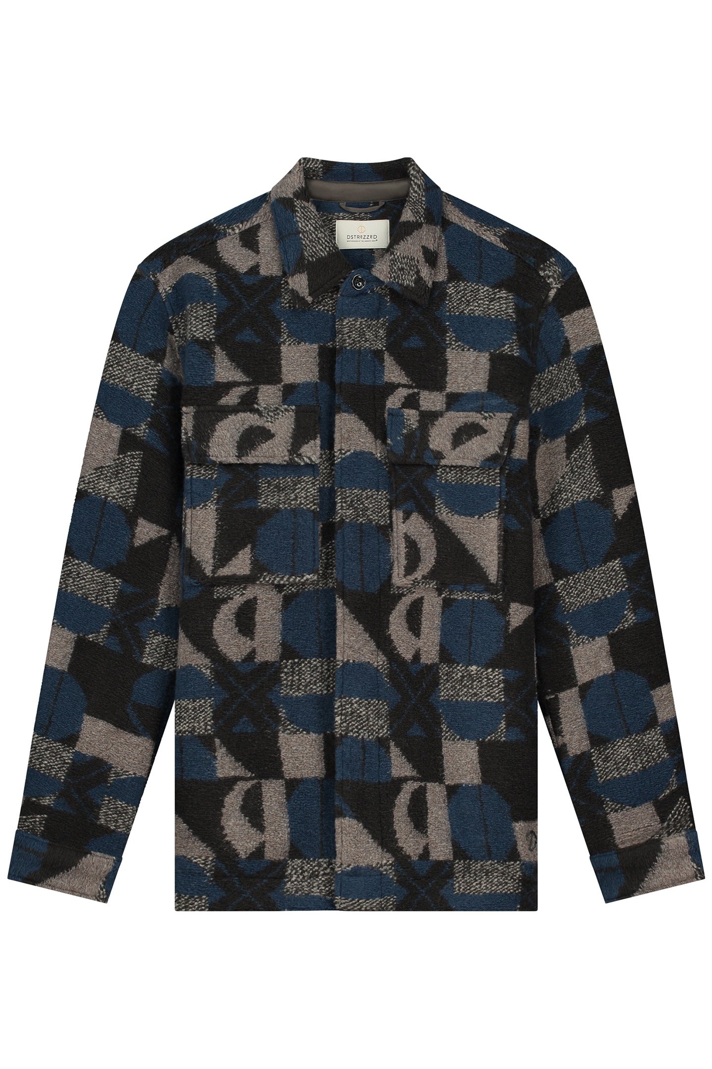 DS_MAVERICK OVERSHIRT COLLEGIATE BLUE 4