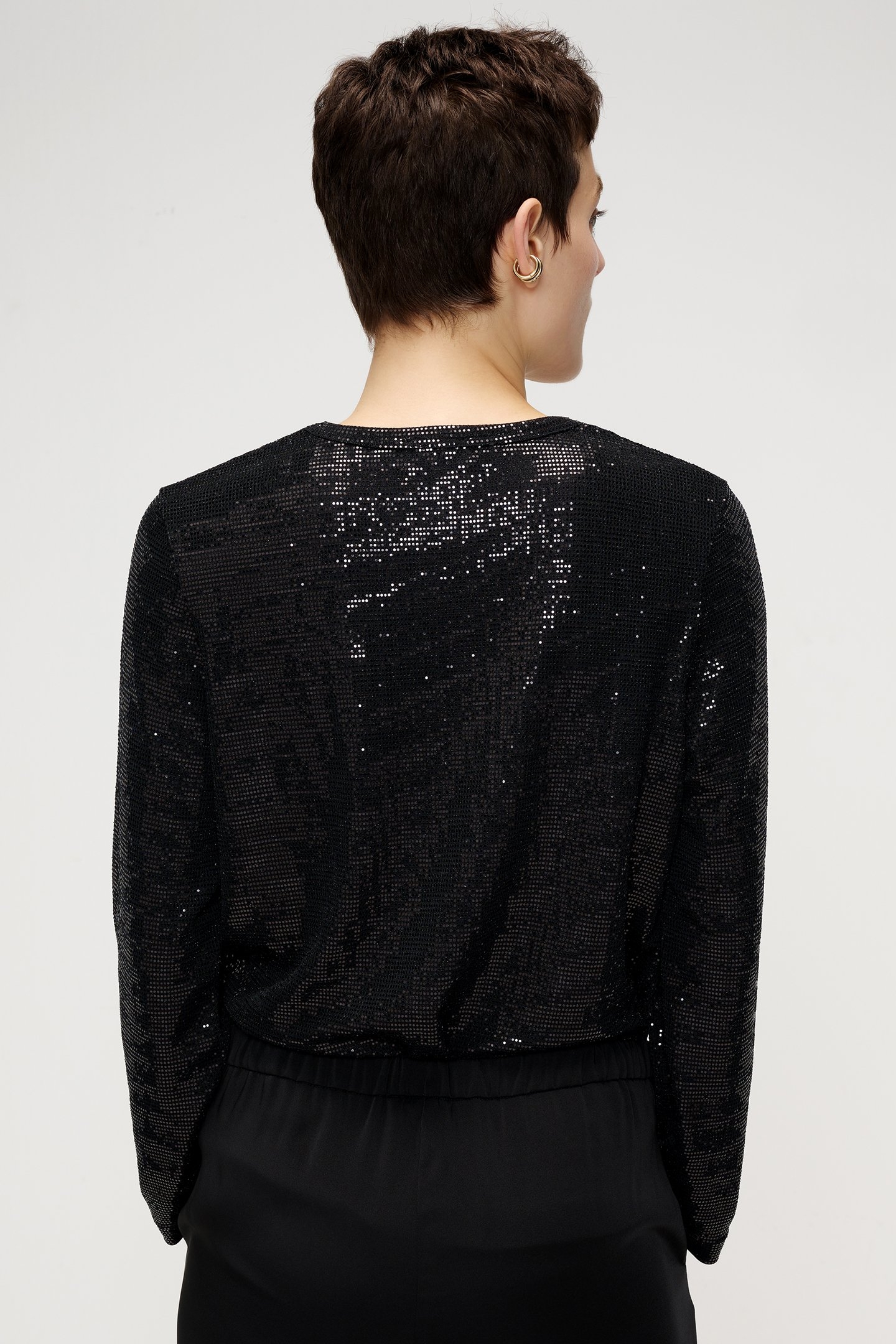 SPARKLING T-SHIRT BLACK 4