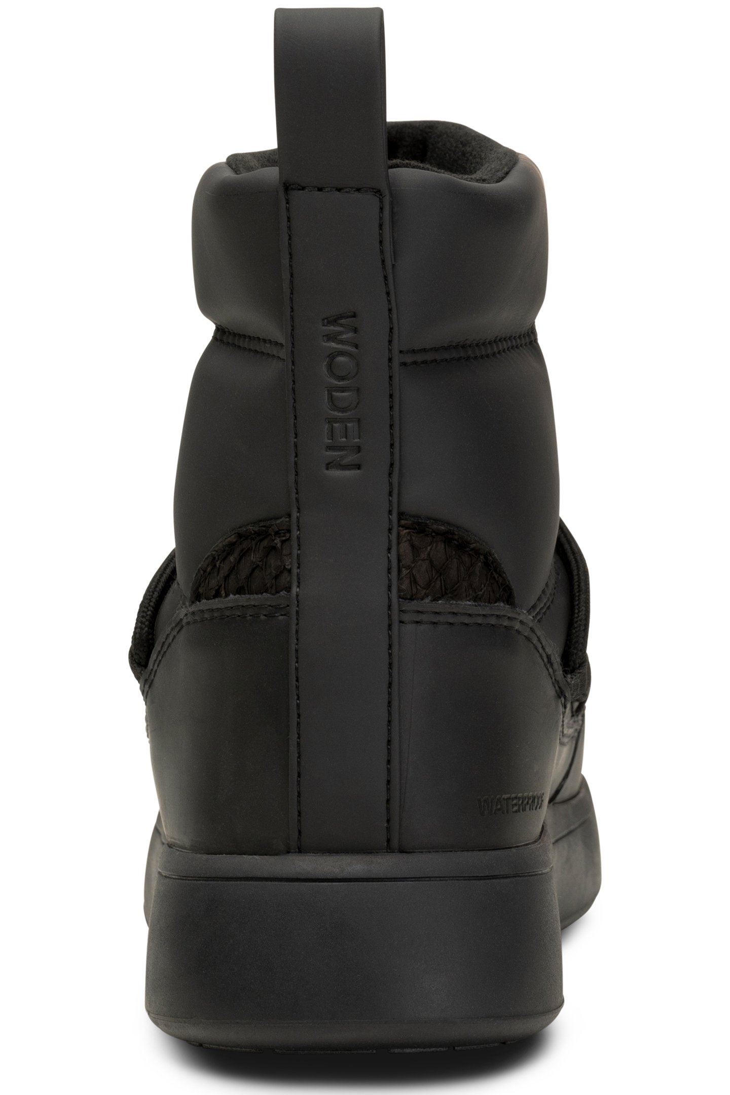 ISA LACE WATERPROOF BLACK 3