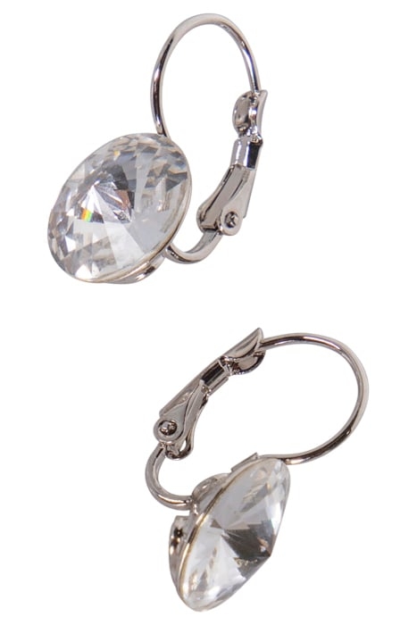 CLASSIC DISC EARHANGERS - RHODIUM RHODIUM 3