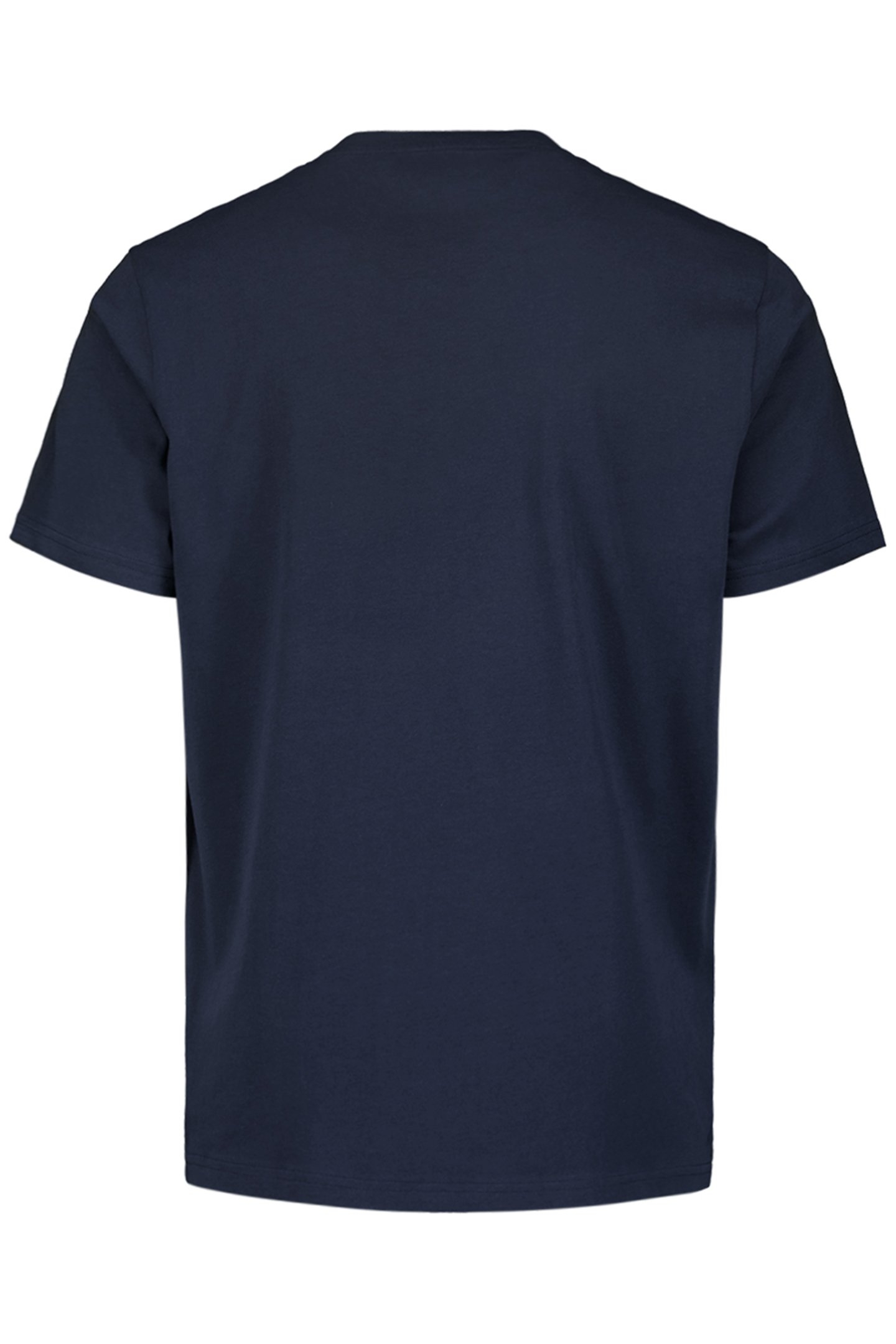 T-SHIRT CREWNECK SOLID BASIC BLUEBERRY 5