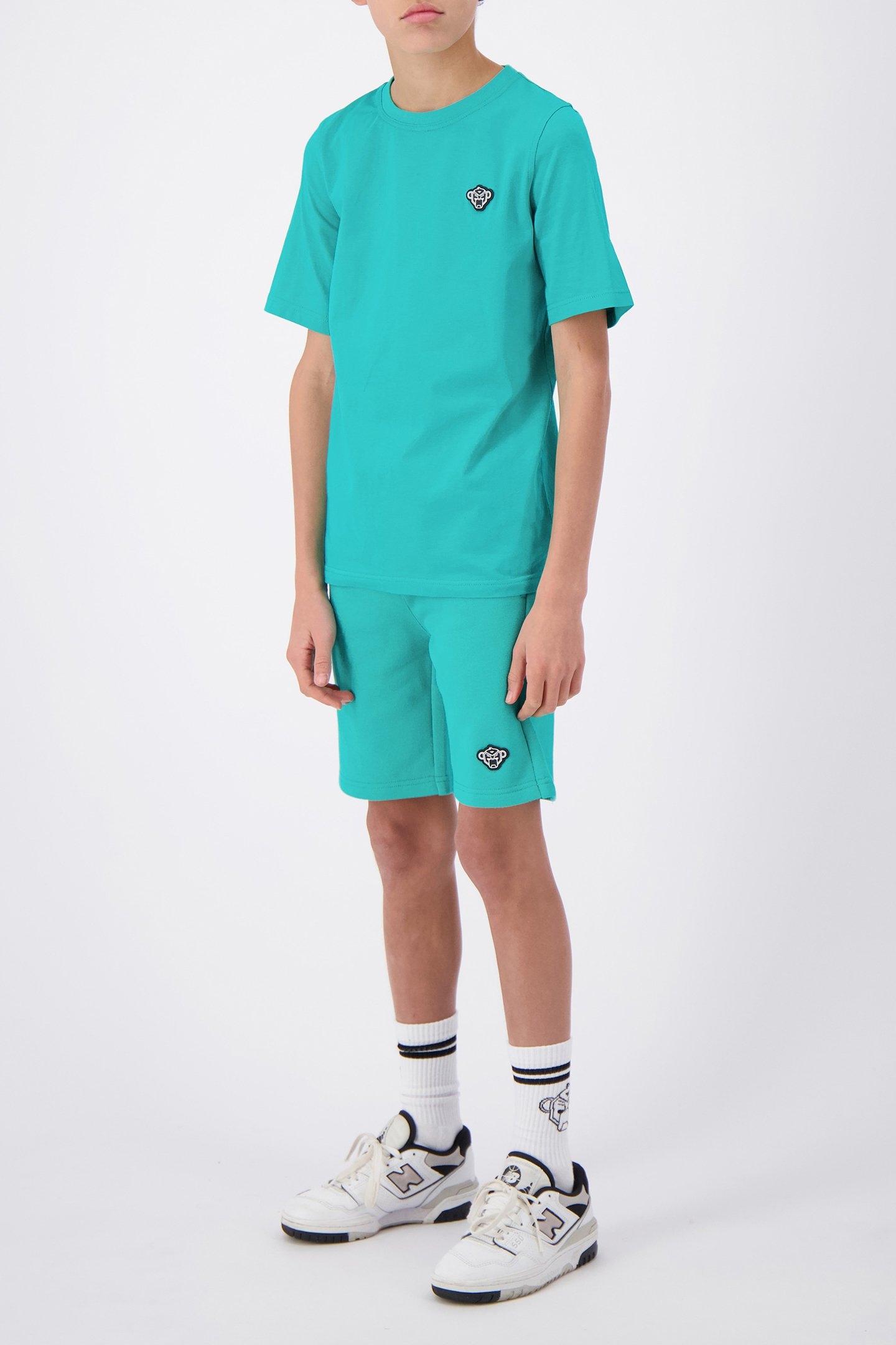 JR. CRUISE TEE 2.0 TURQUOISE 2