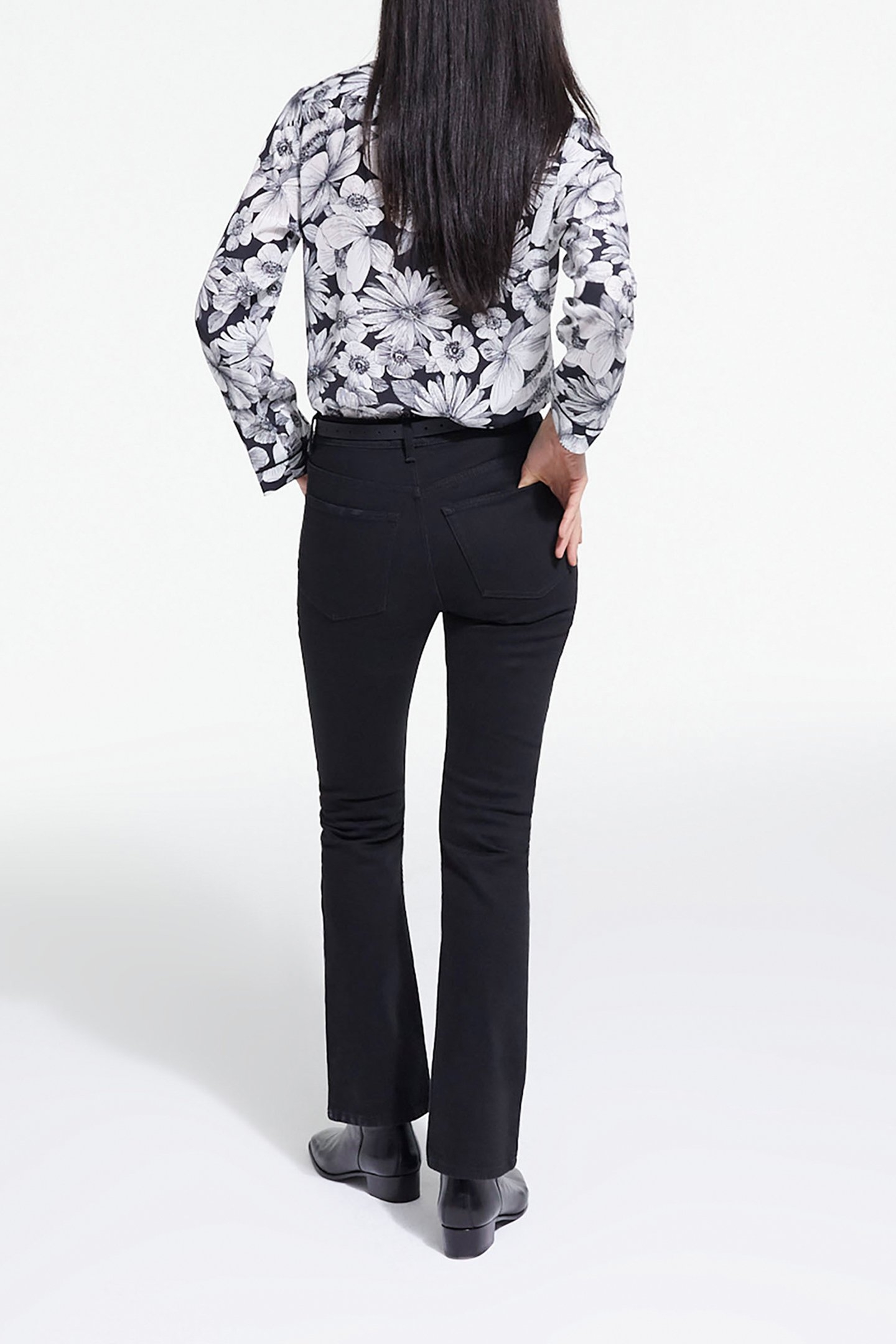 ROMANTIC GARDEN PRINT LONG SLEEVE SHIRT 4