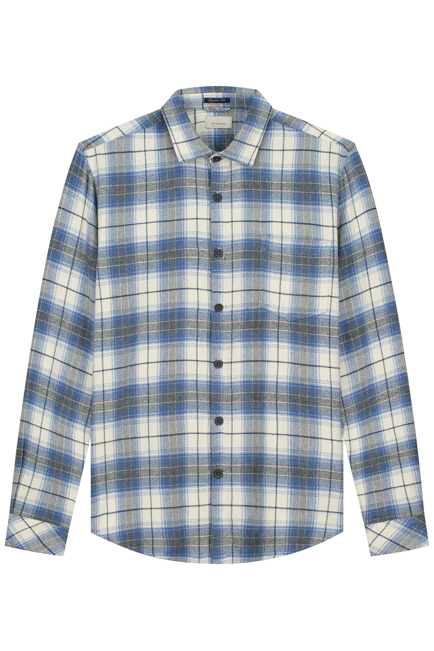 DS_STEIN FLANNEL SHIRT SILVER BIRCH 4