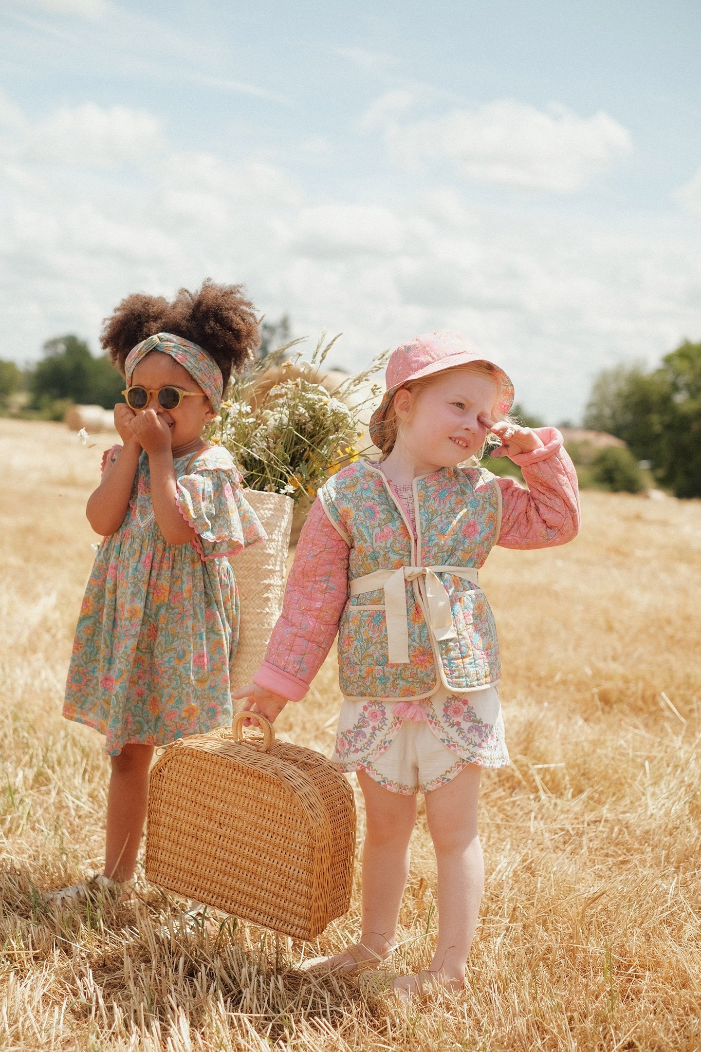 DRESS SILOE WATER RIVER FLOWERS 4