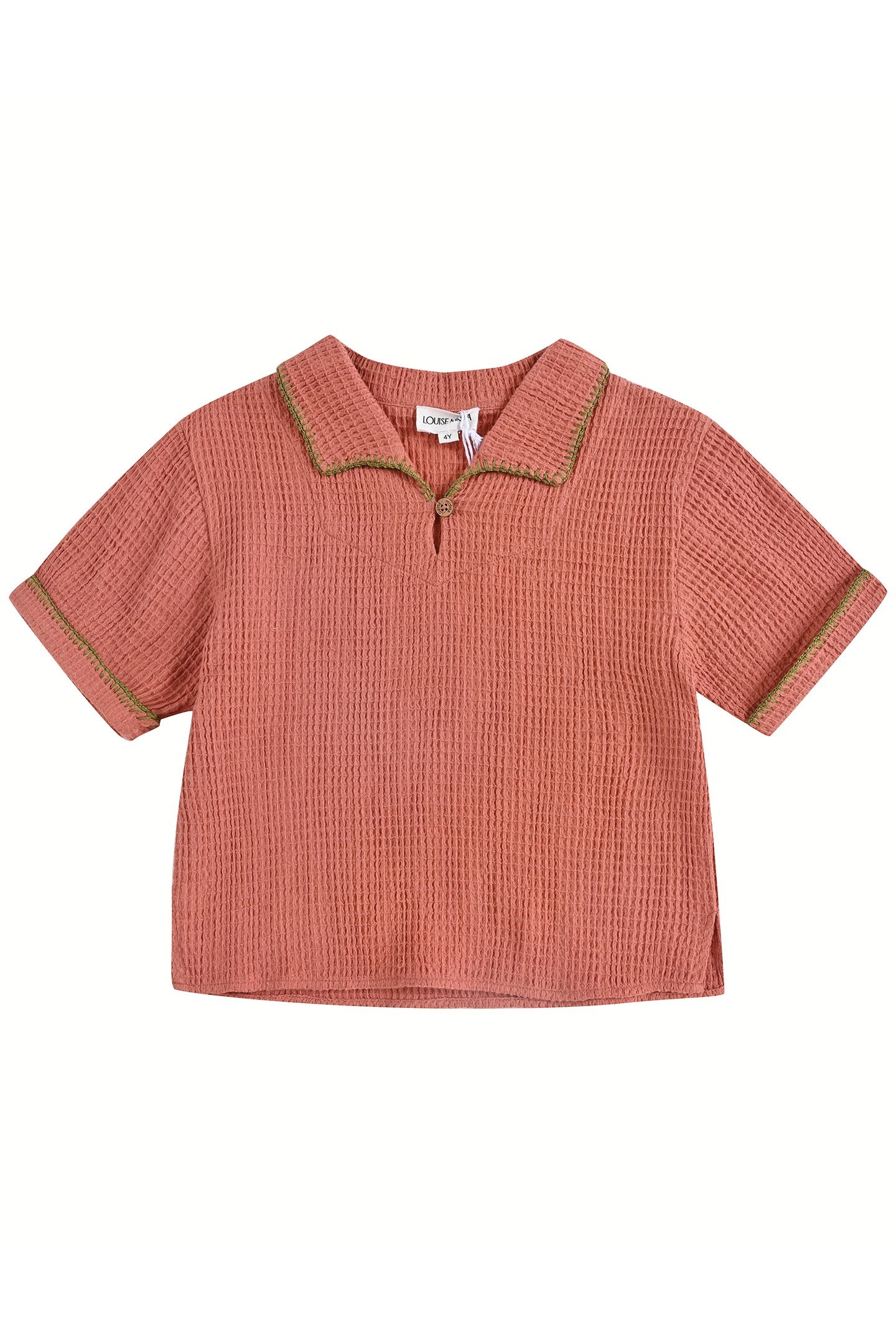 SHIRT AMELIO TERRACOTTA 2